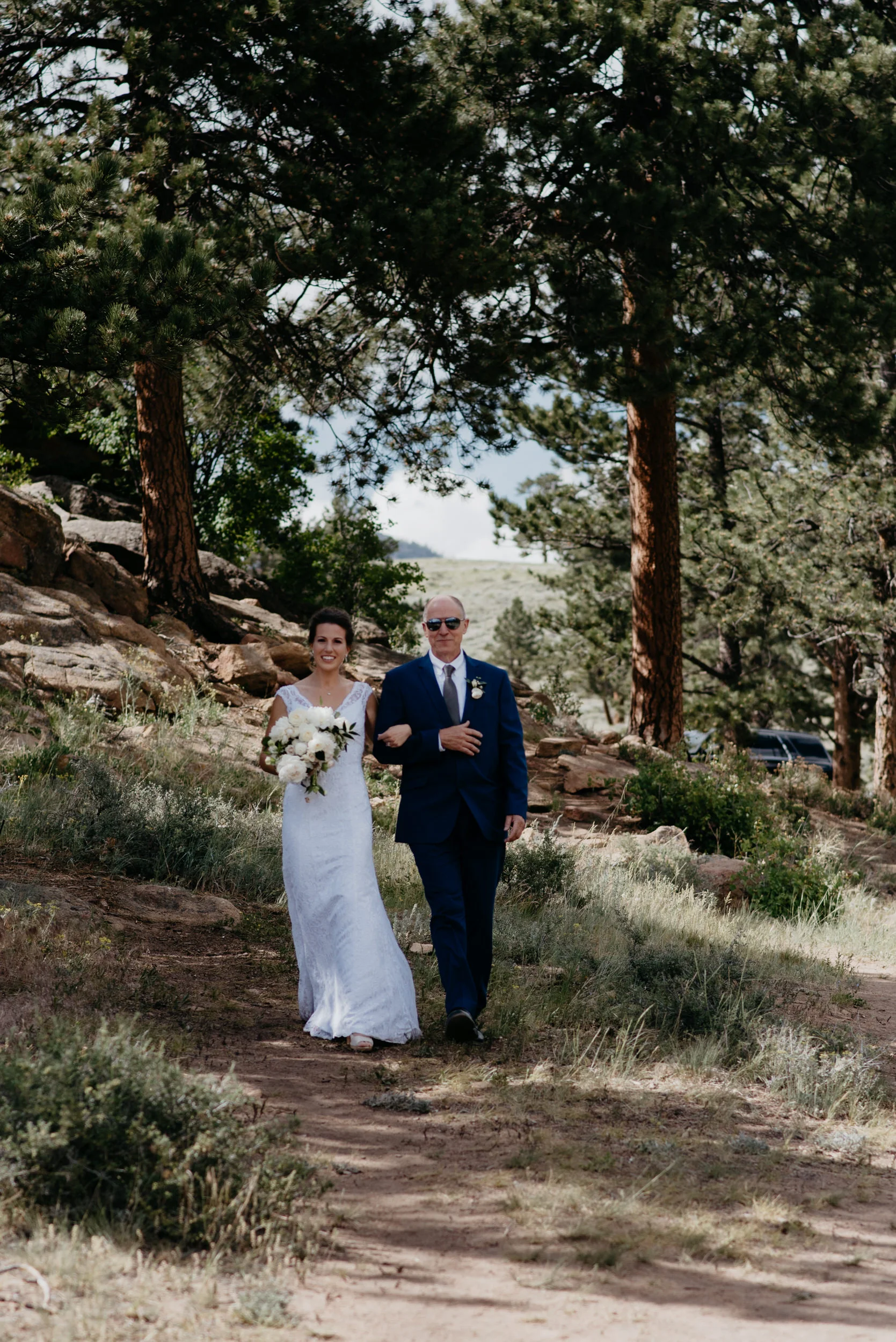  3M Curve, Rocky Mountain National Park elopement. Colorado wedding photographer. 