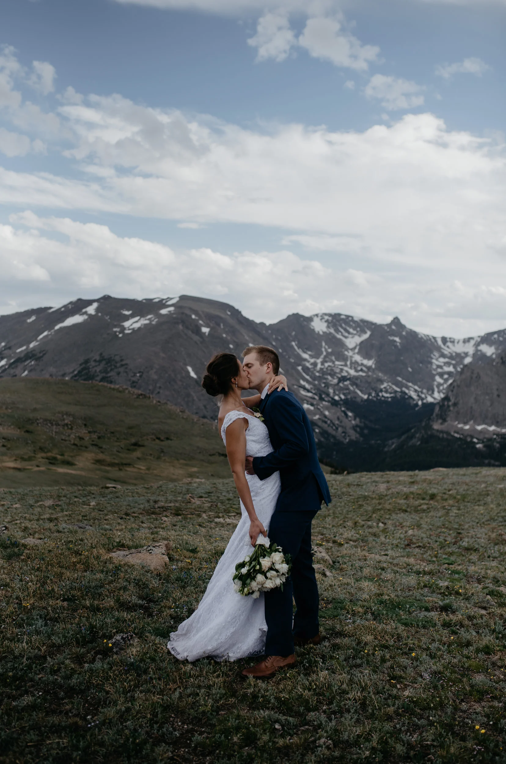  Trail Ridge Road elopement. Colorado elopement photographer 