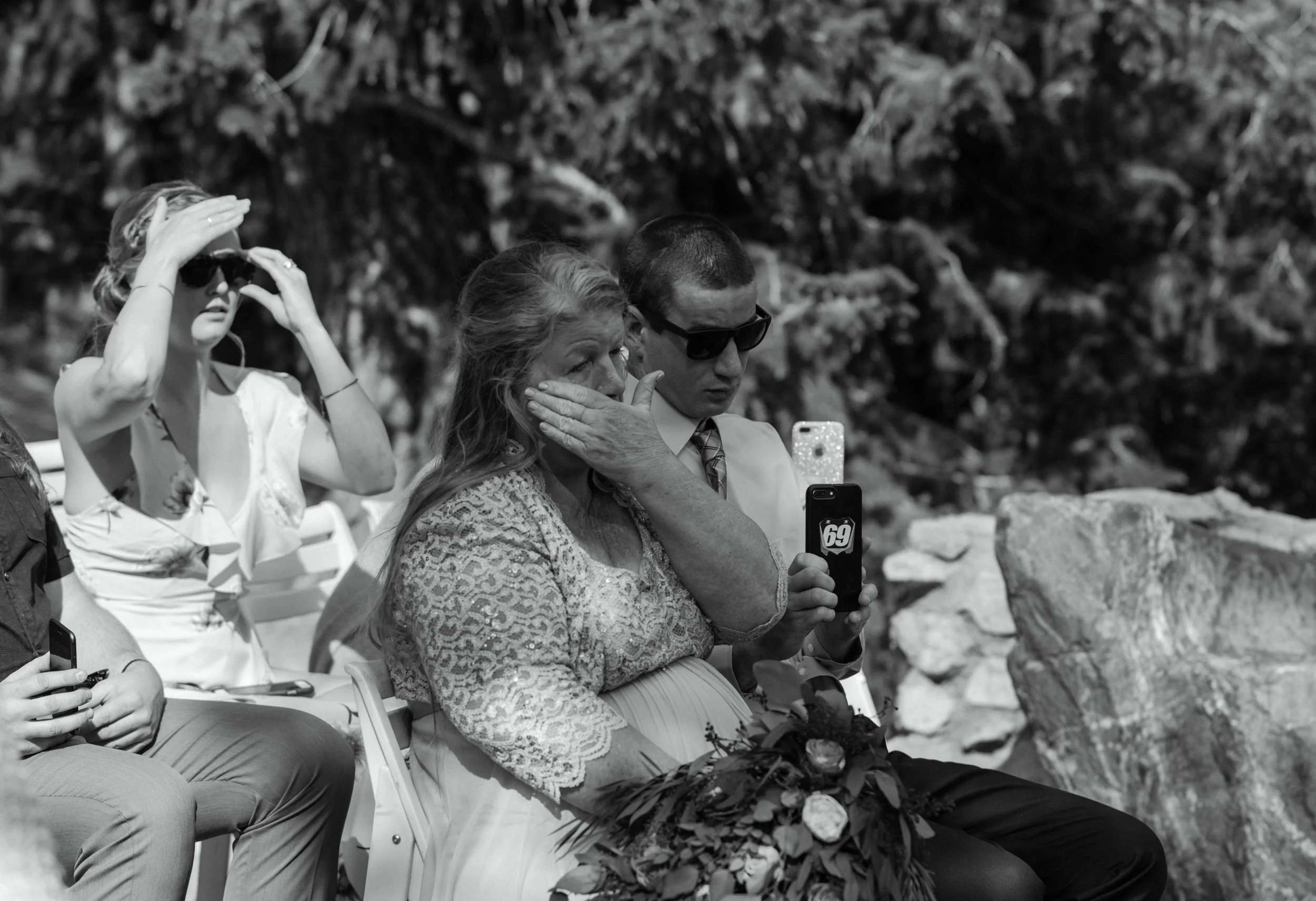 Sapphire Point elopement photos in Breckenridge, Colorado. 
