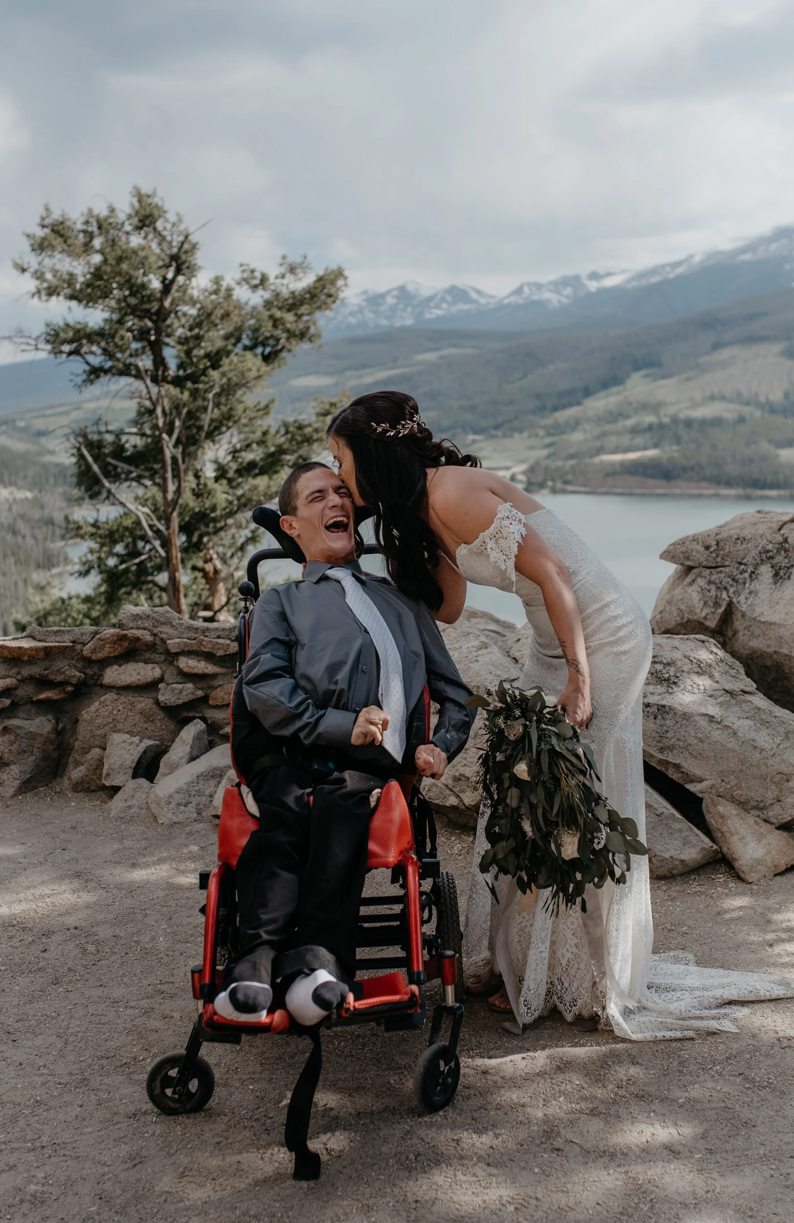  Breckenridge, Colorado elopement photos. 