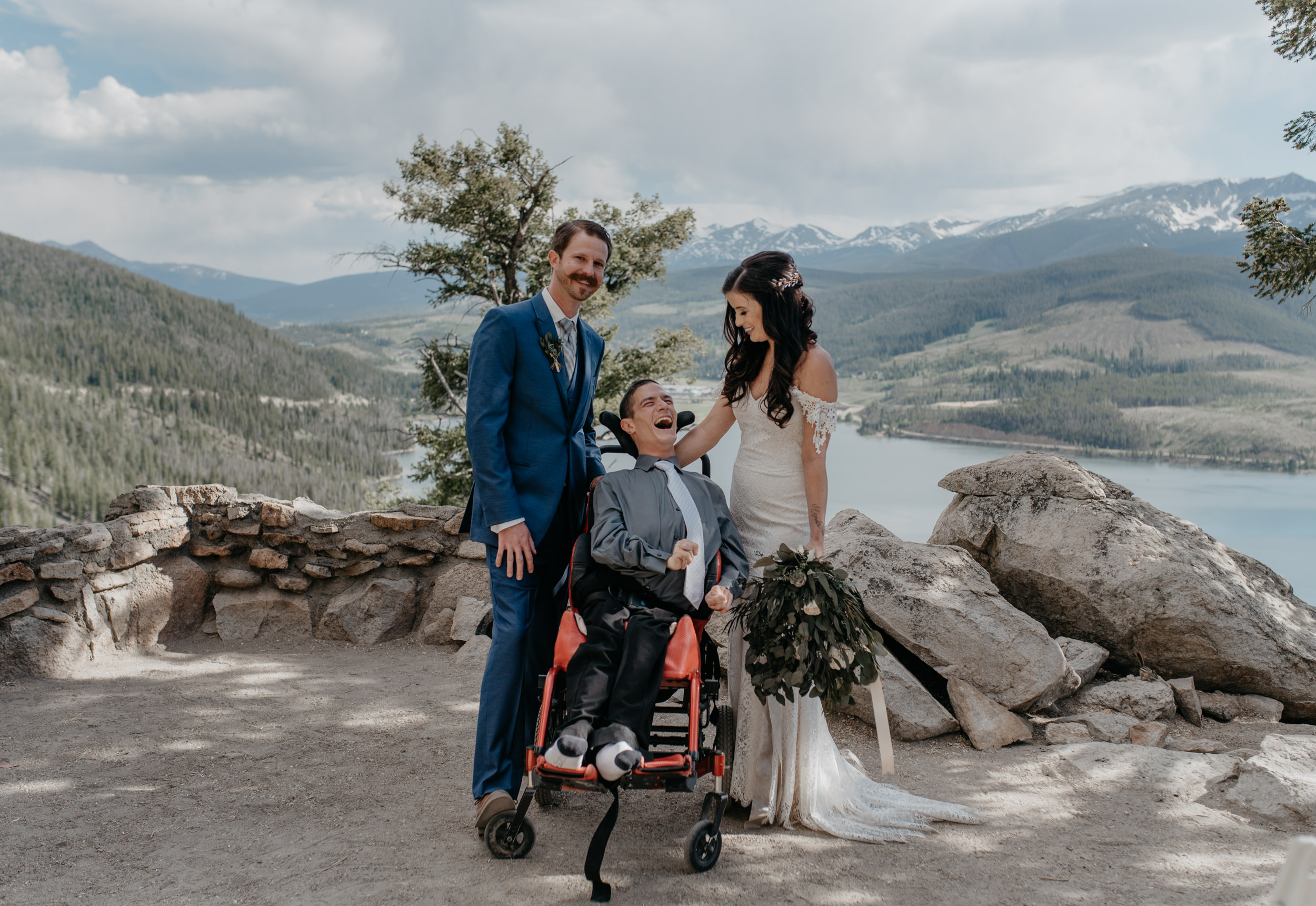  Breckenridge, Colorado elopement photographer 