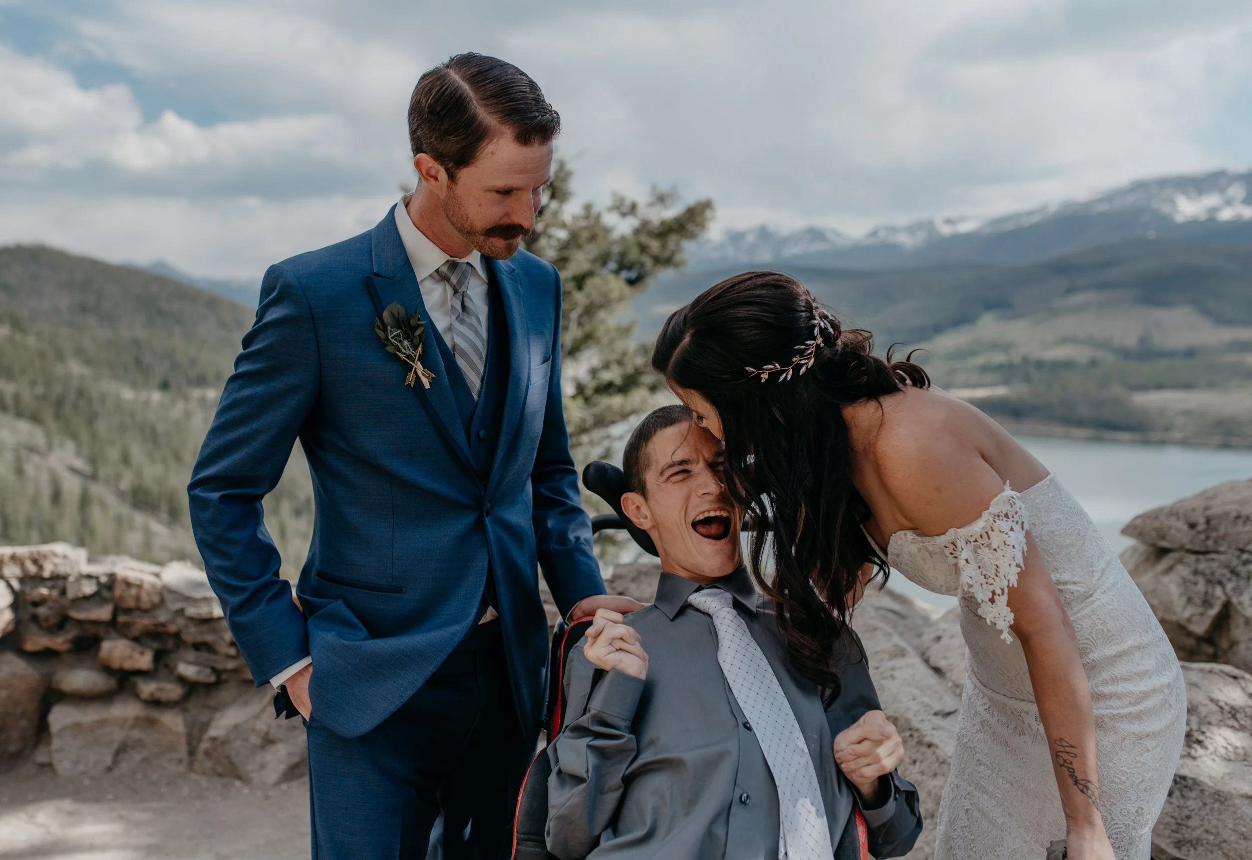  Breckenridge wedding and elopement photographer. 
