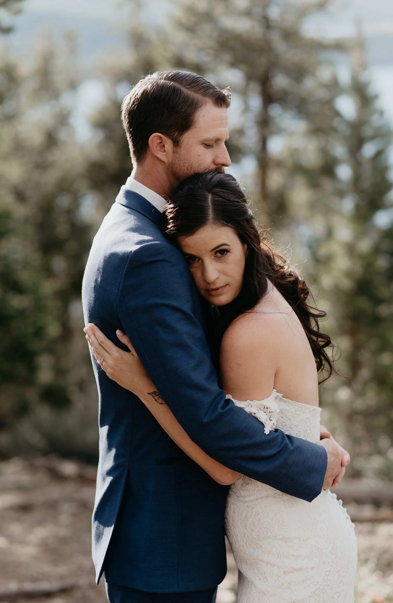  Wedding in Colorado at Sapphire Point. Colorado wedding photographer. 