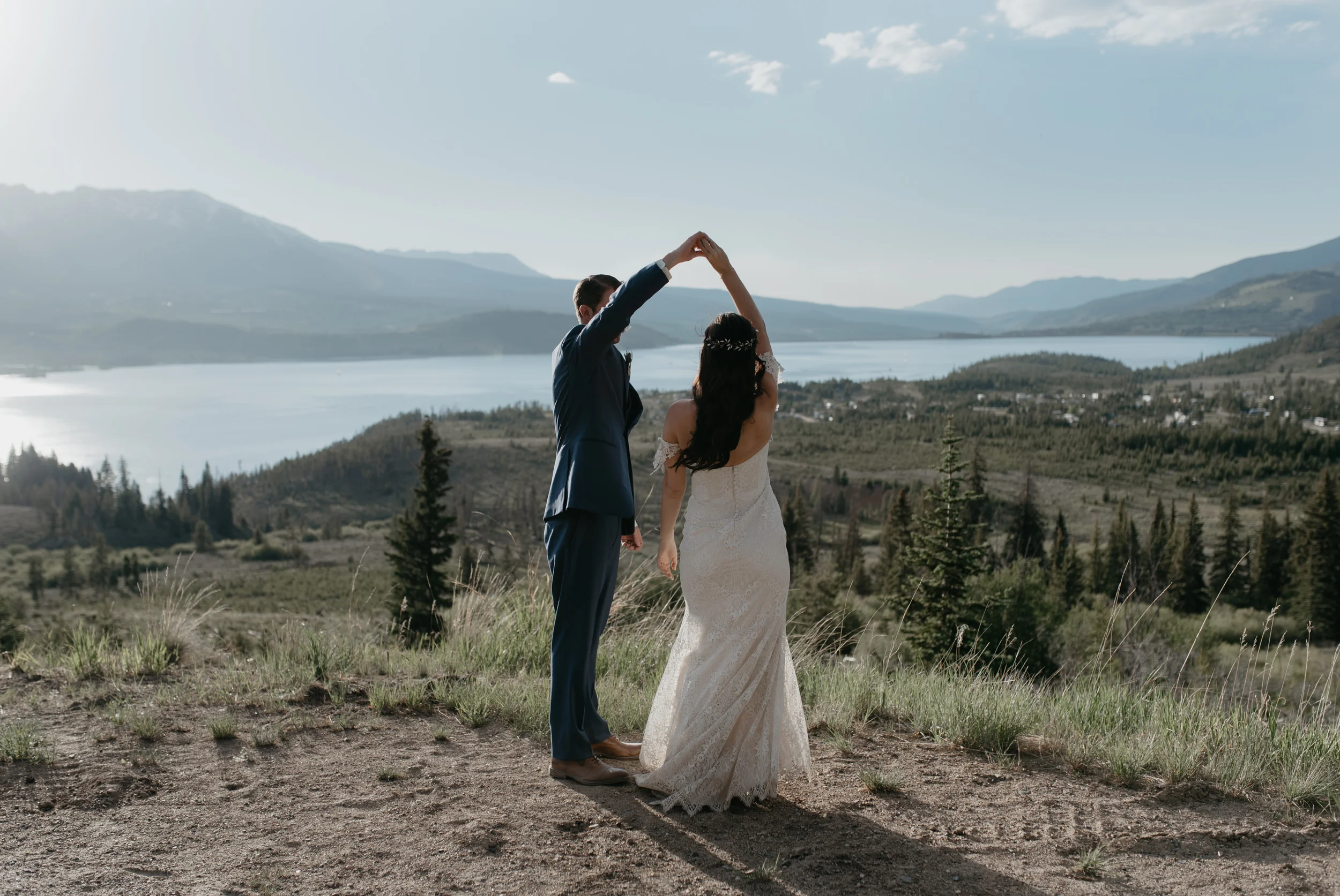  Sapphire Point elopement in Colorado 
