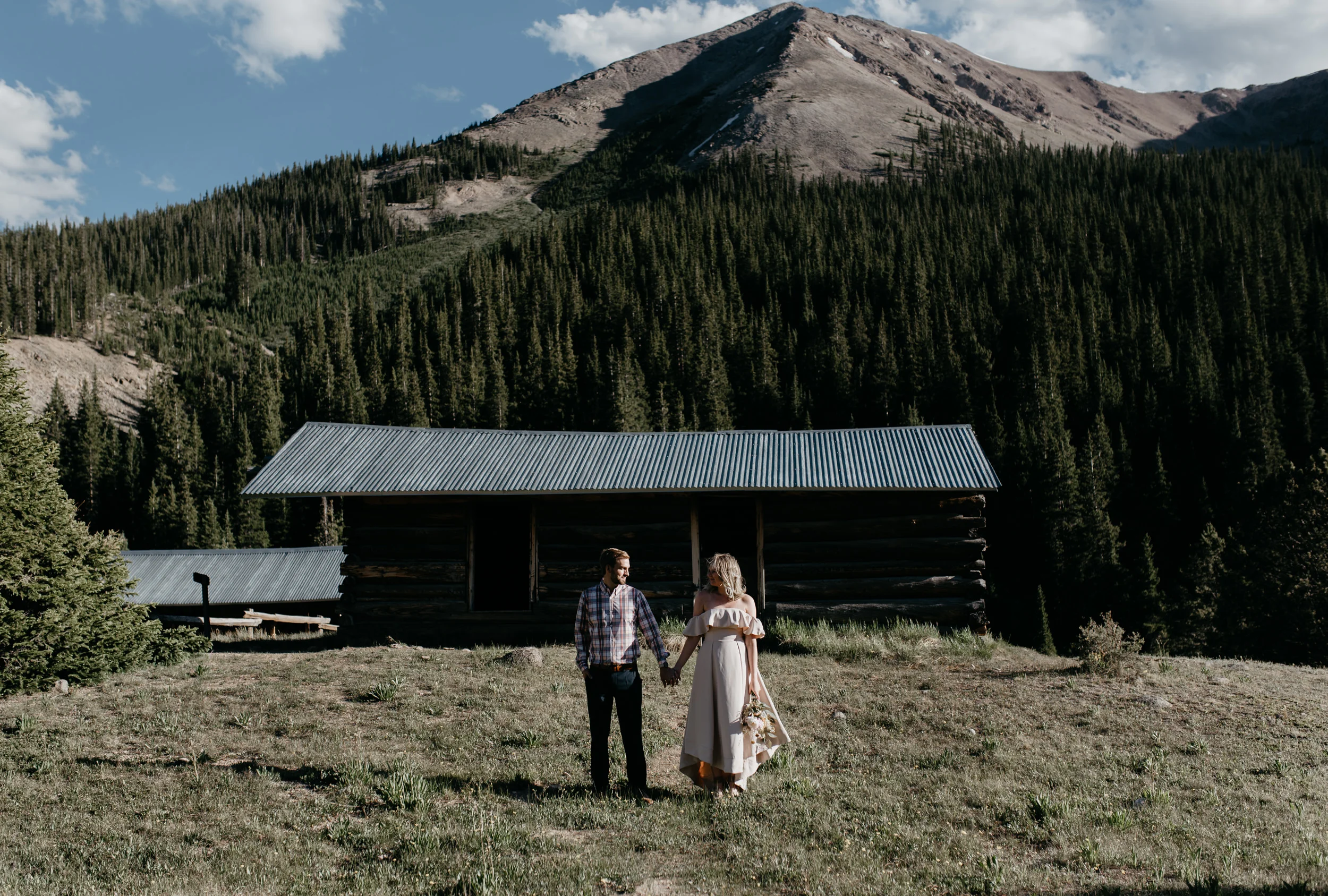  Destination mountain elopement in Aspen, Colorado. Colorado elopement and wedding photographer. 