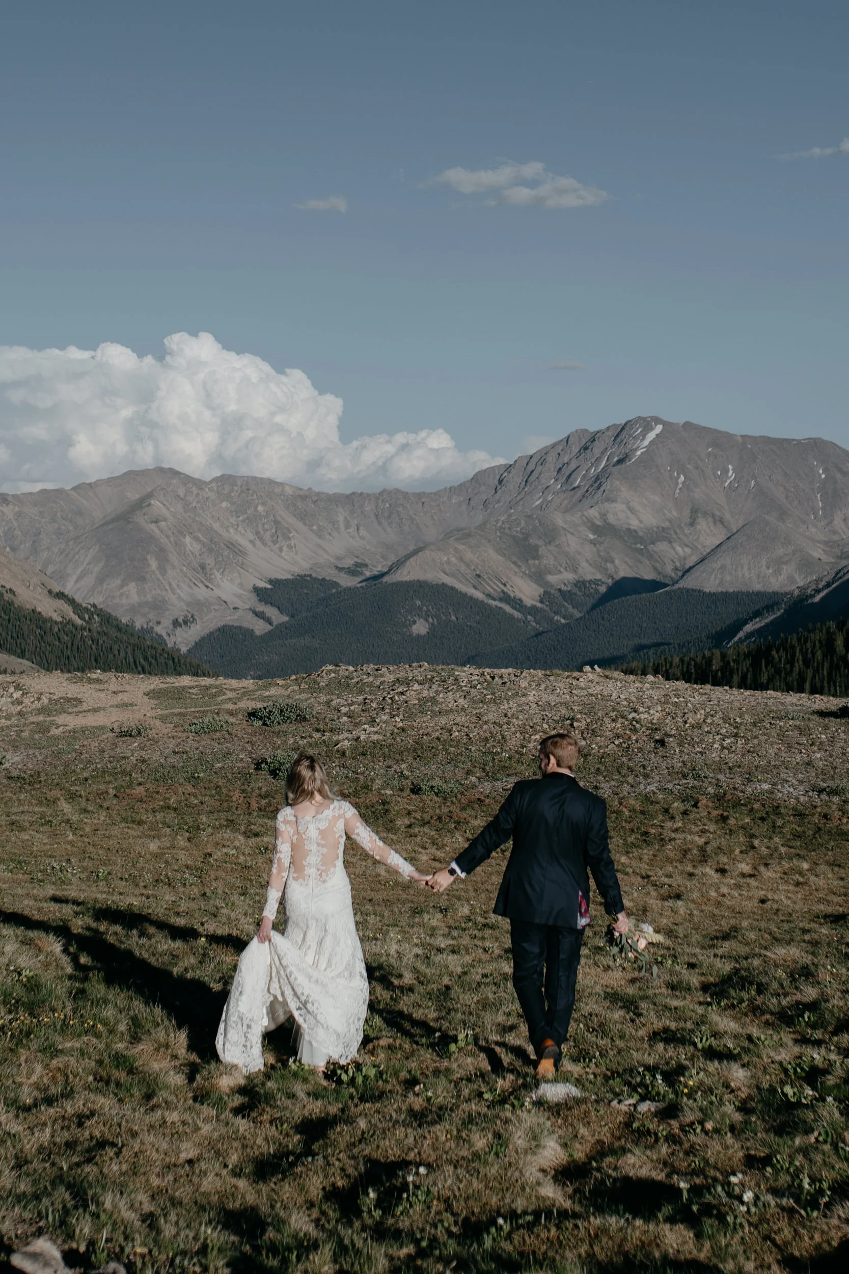  Colorado mountain elopement and wedding photographer. 