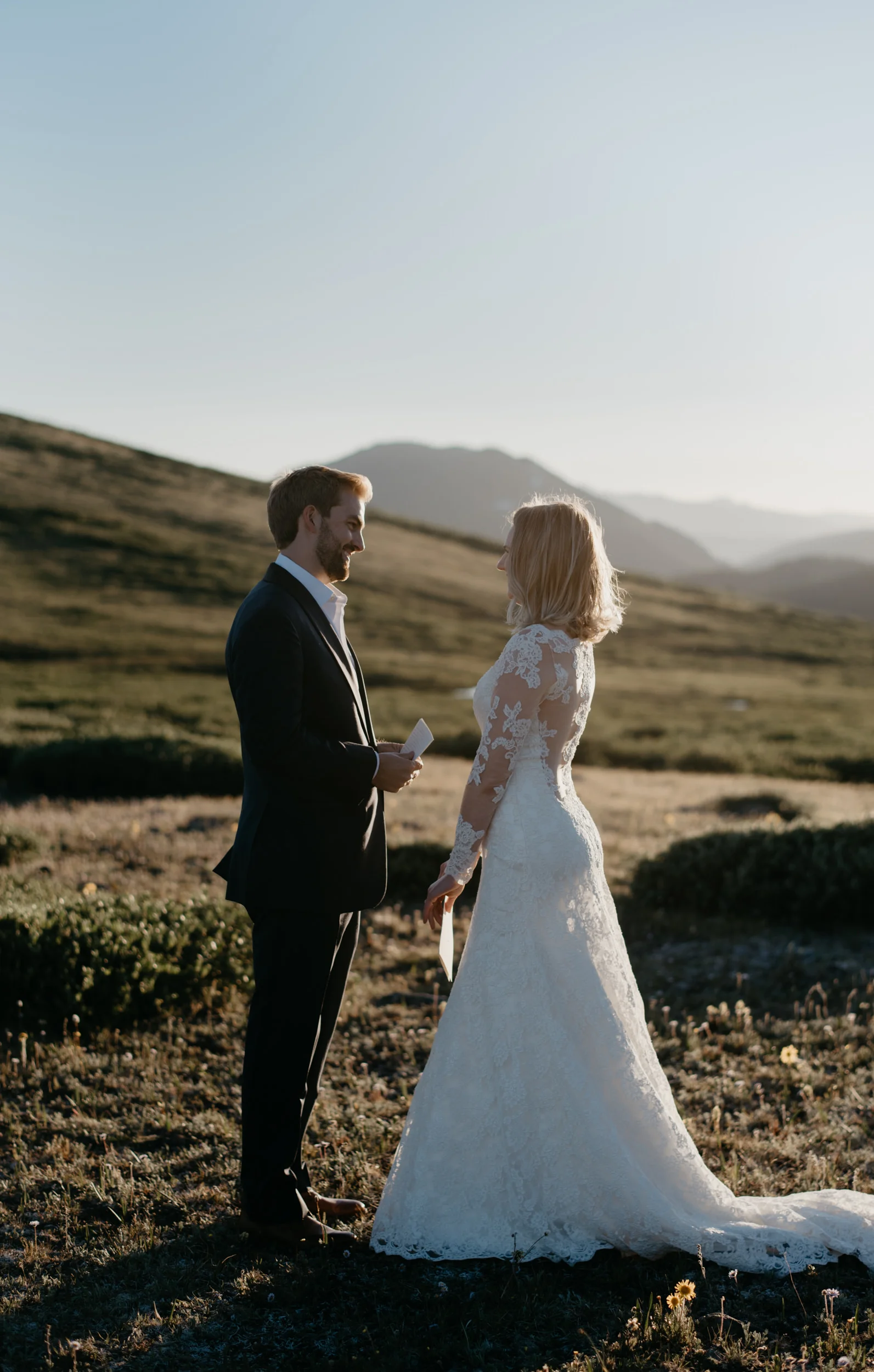  Colorado destination mountain wedding in Aspen, Colorado. 