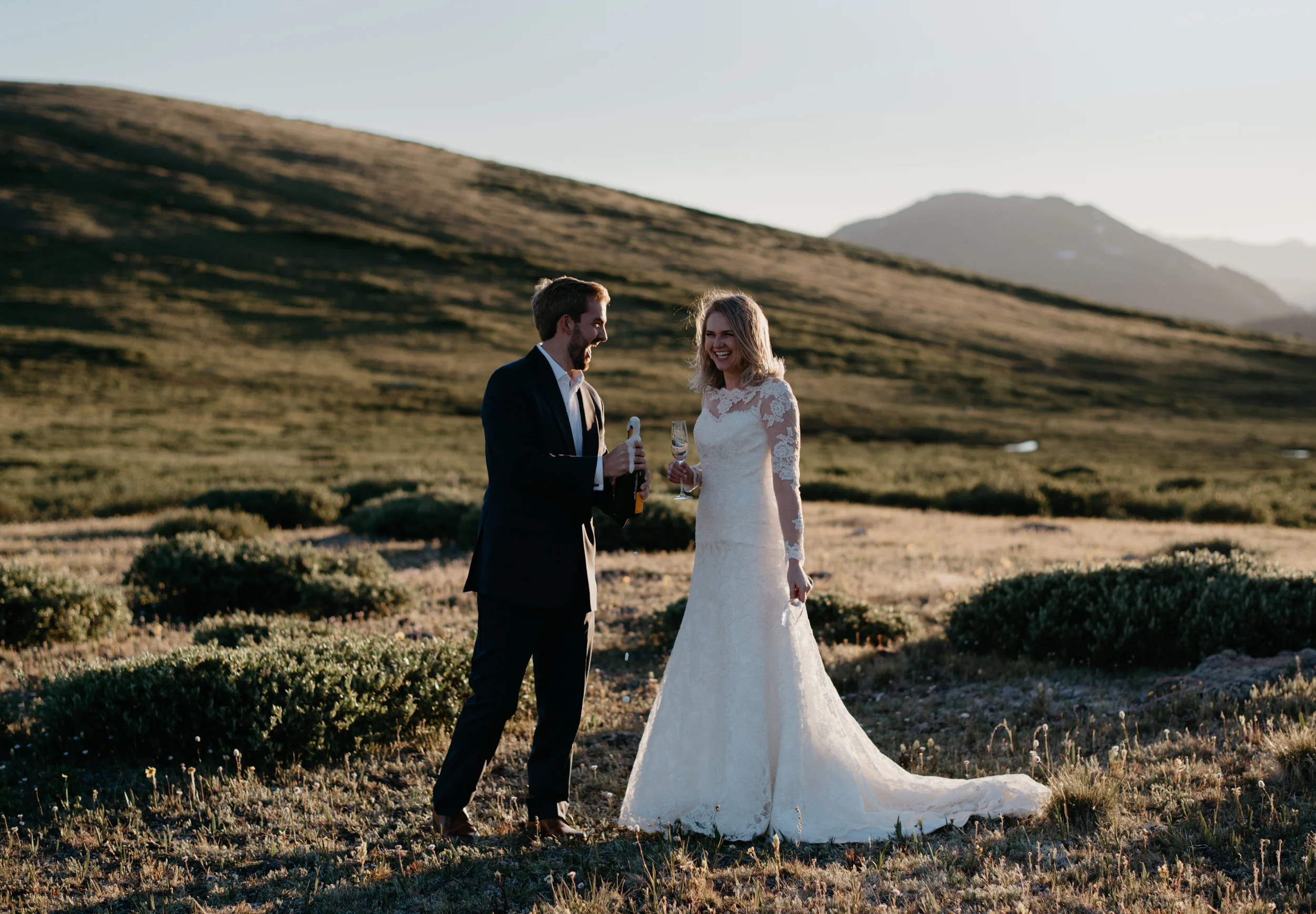  Aspen, Colorado wedding photographer. Intimate elopement at Independence Pass in Aspen, CO. 