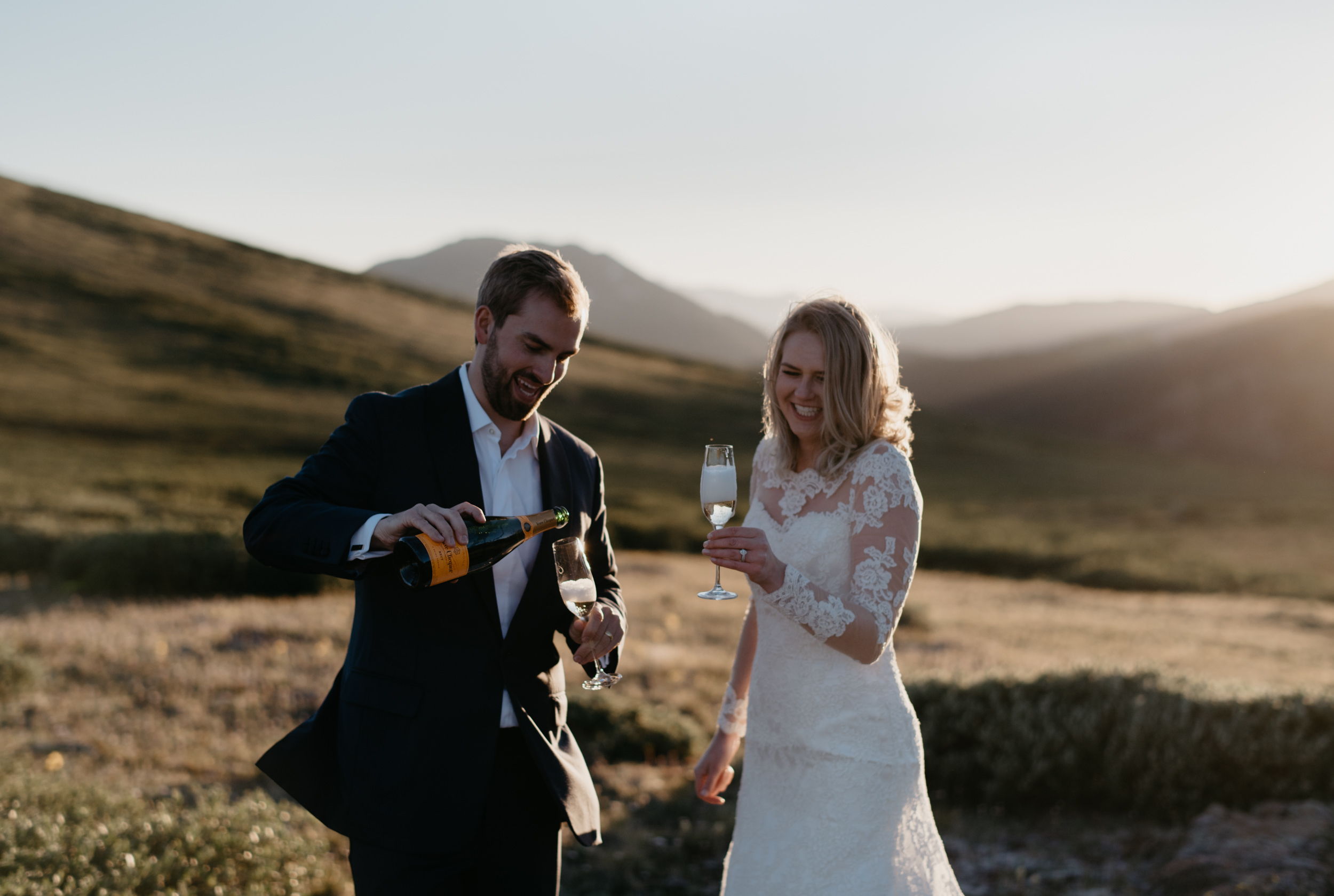  Aspen, Colorado elopement at Independence Pass. Colorado wedding photographer. 
