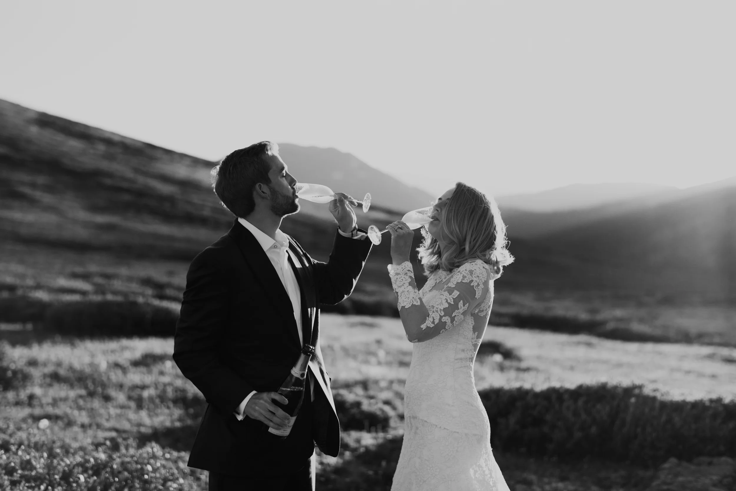  Independence Pass elopement in Colorado. Aspen elopement and wedding photographer. 
