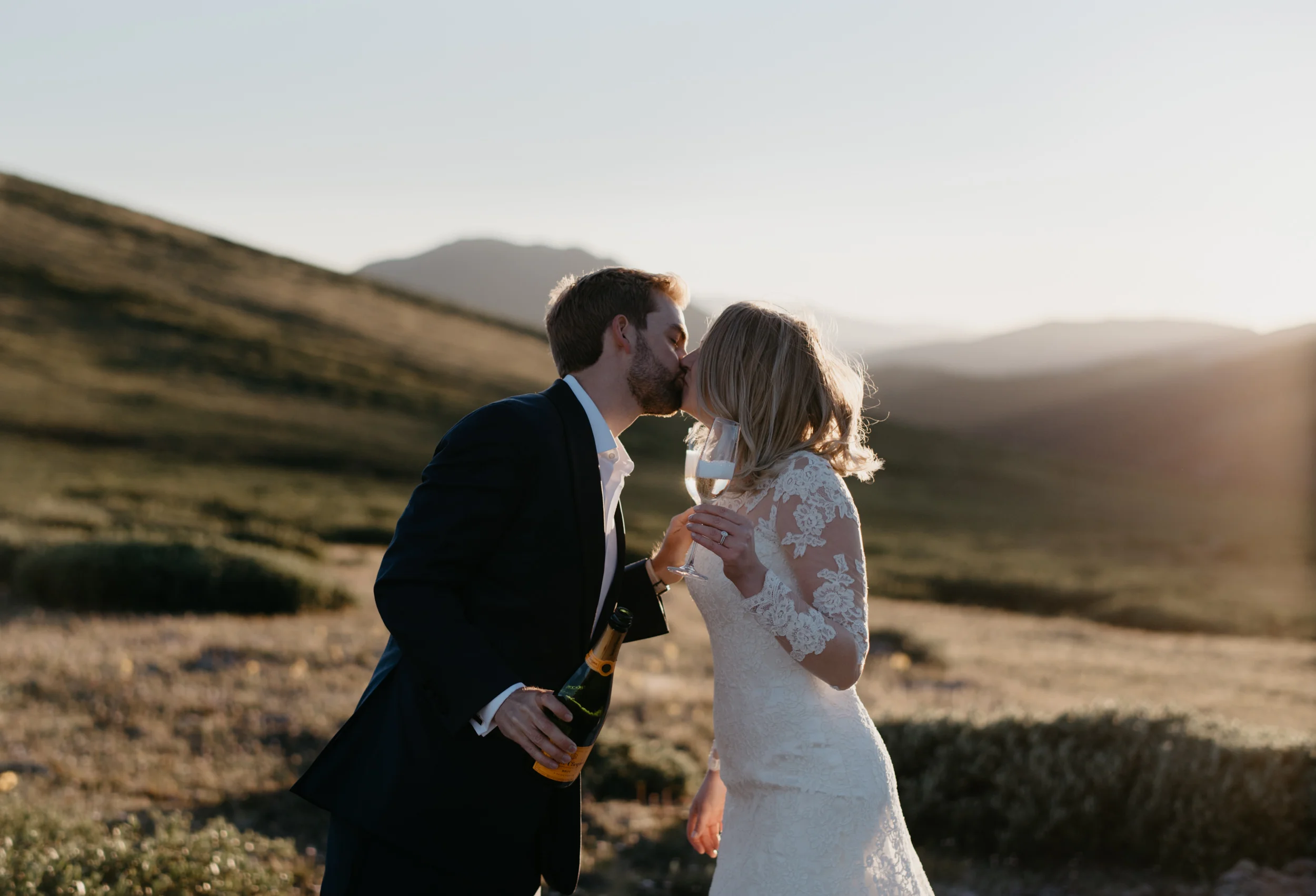  Elopement in Aspen, Colorado at Independence Pass. Colorado wedding and elopement photographer. 