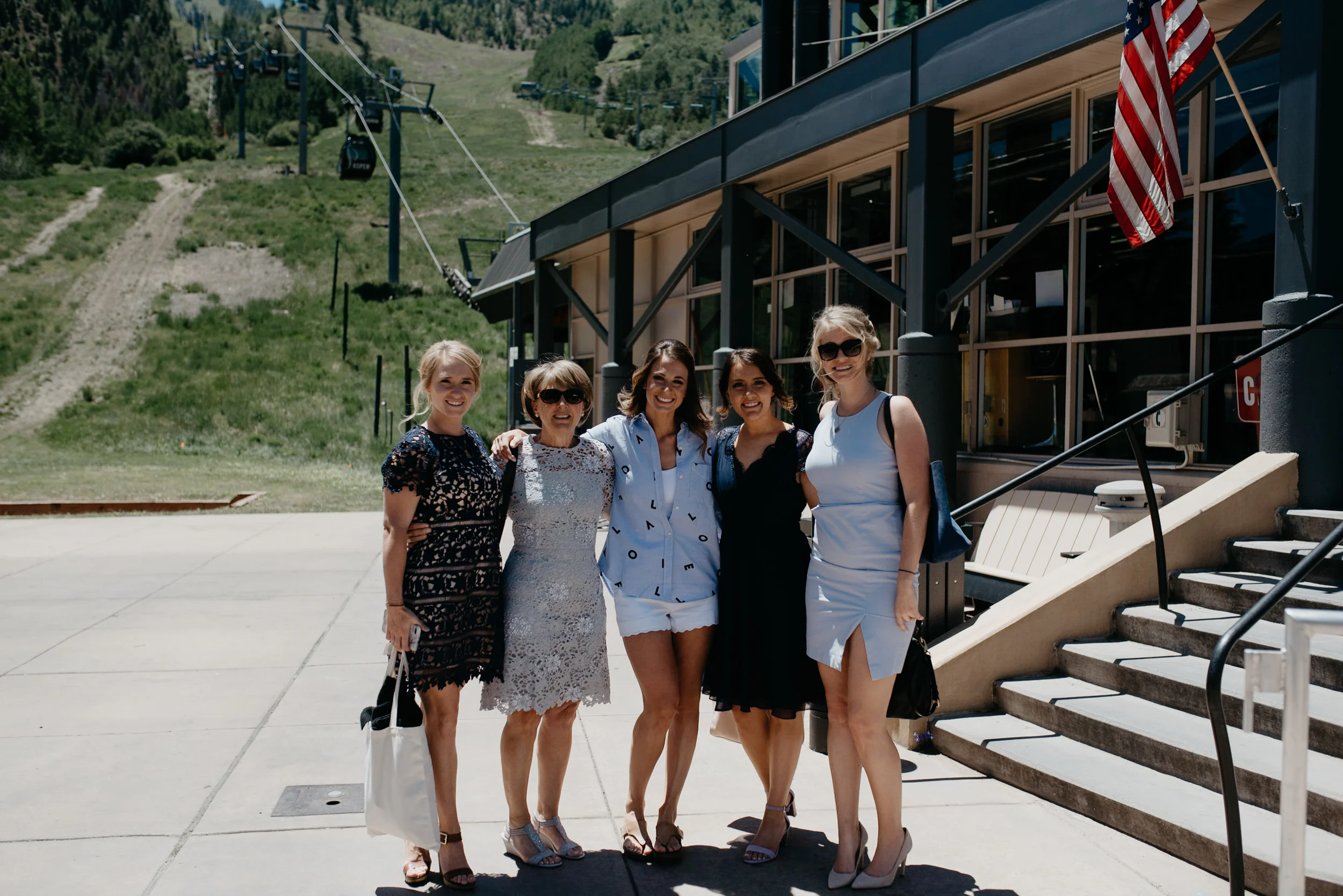  The Little Nell wedding photographer. Aspen wedding photos. 