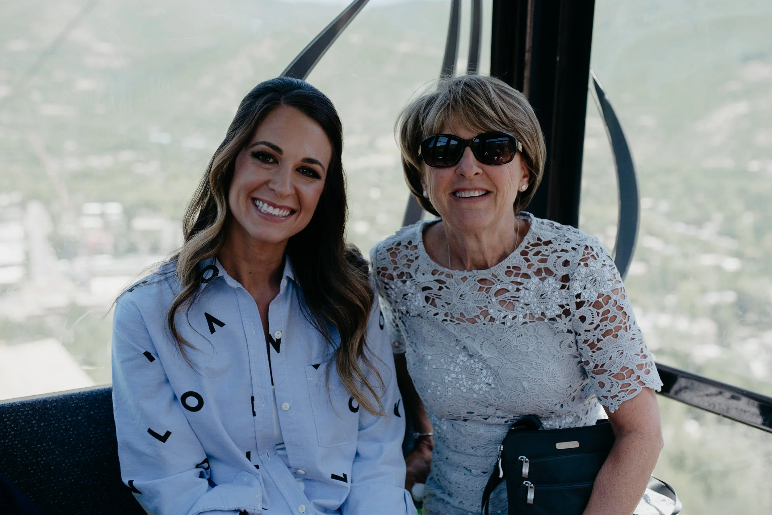  The Little Nell gondola in Aspen, CO. 
