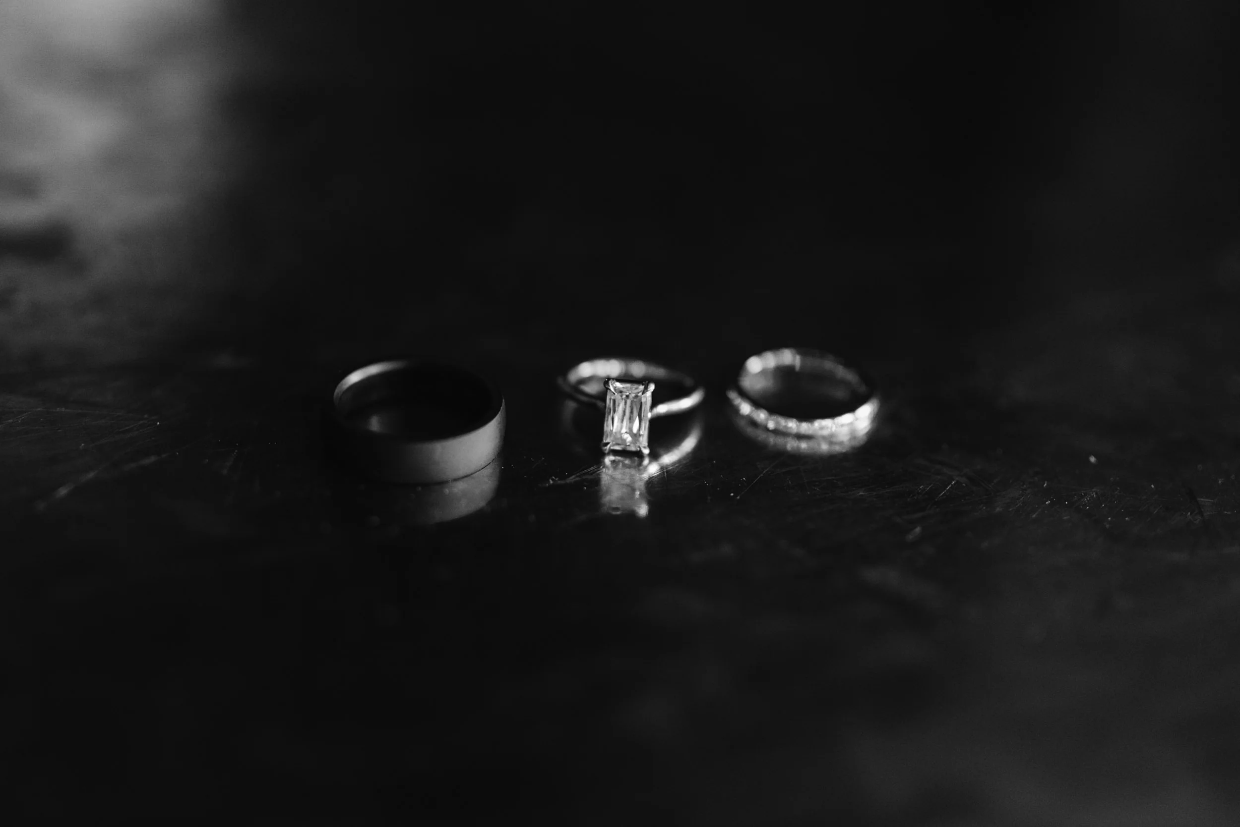  Wedding ring detail shot. Aspen, CO wedding photographer. 