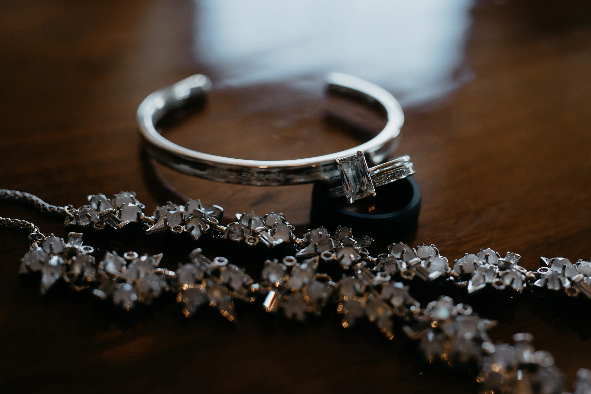  The Little Nell wedding photographer. Jewelry details. 