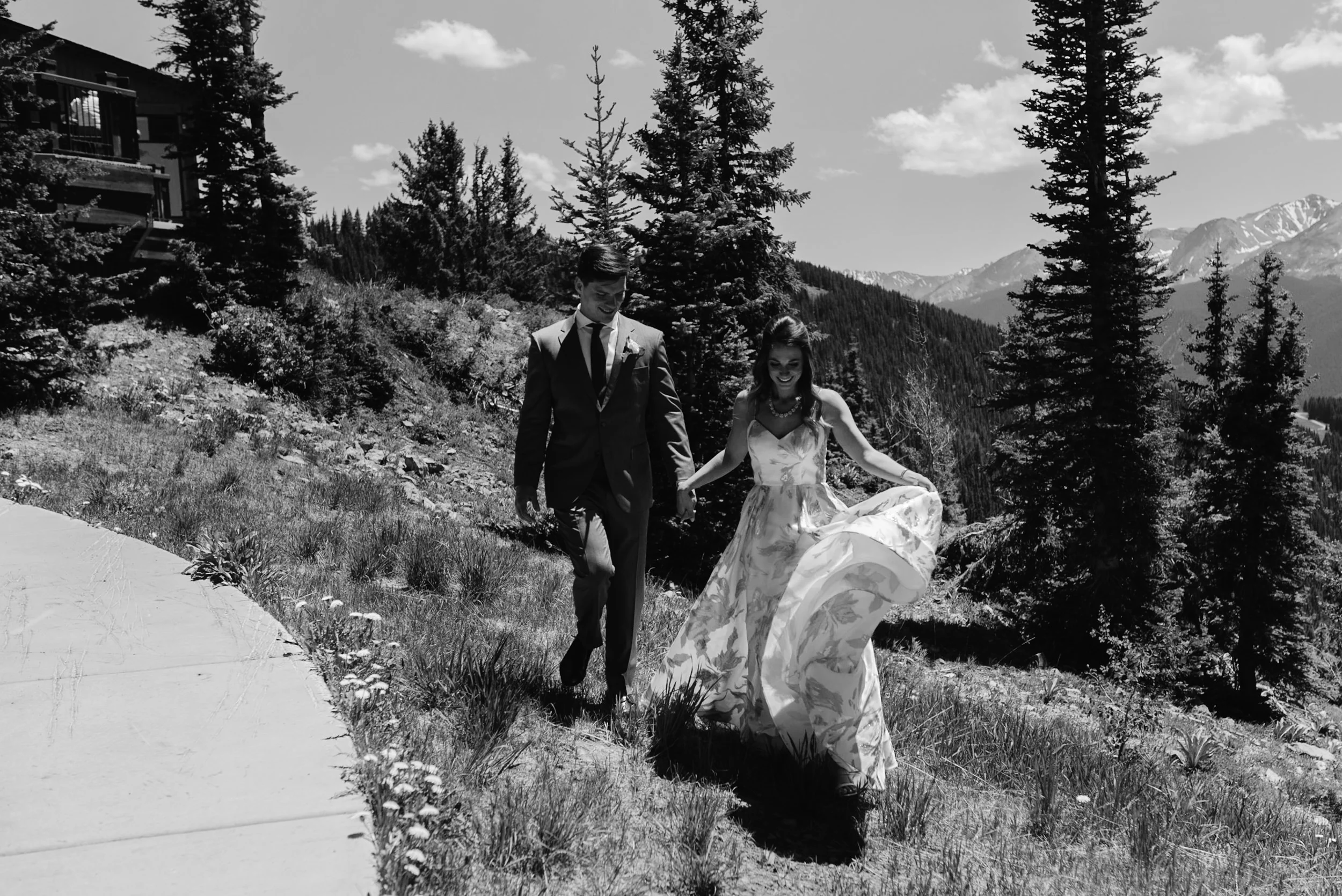  Wedding at The Little Nell. Aspen, Colorado wedding and elopement photographer. 