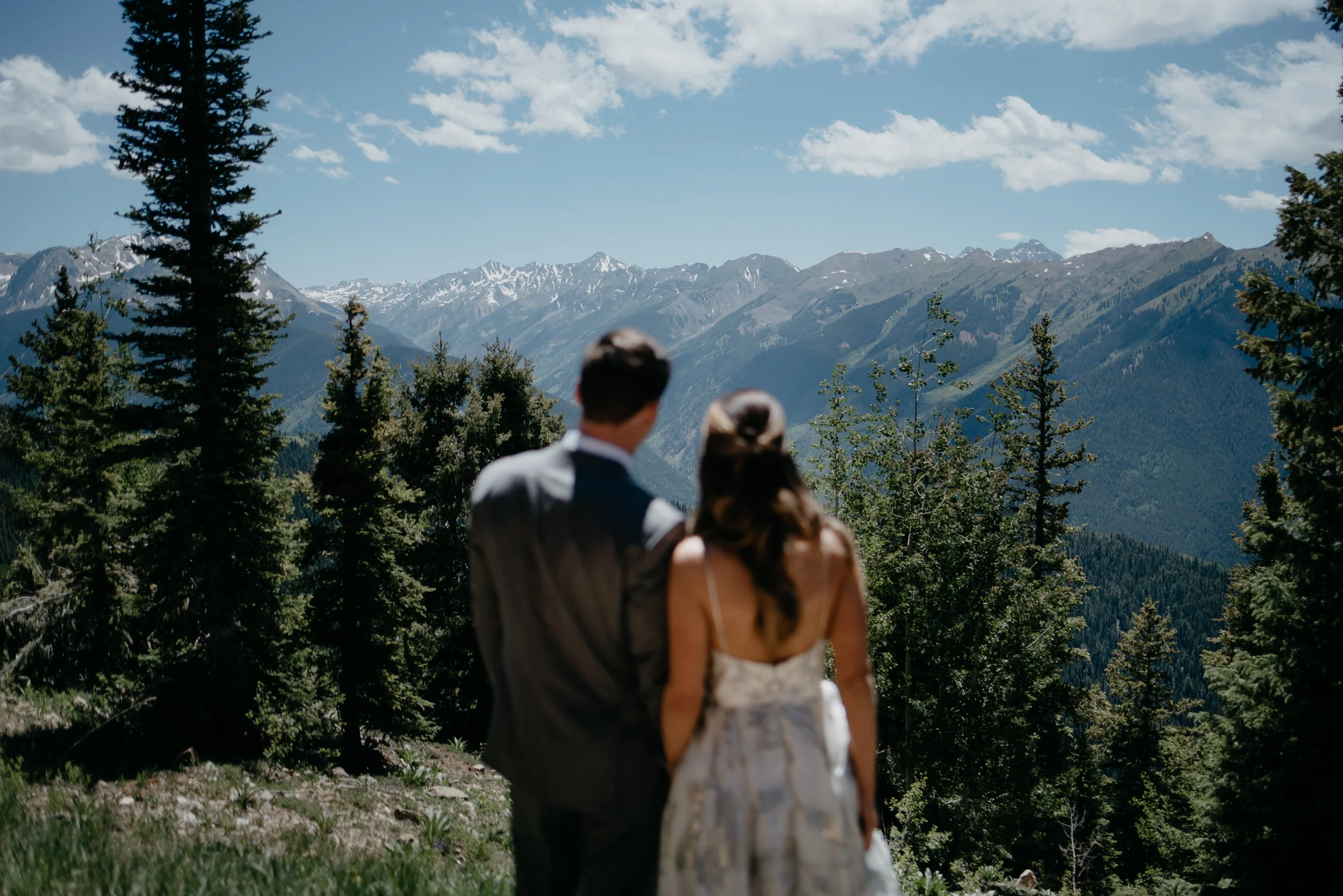  The Little Nell wedding and elopement photographer. 