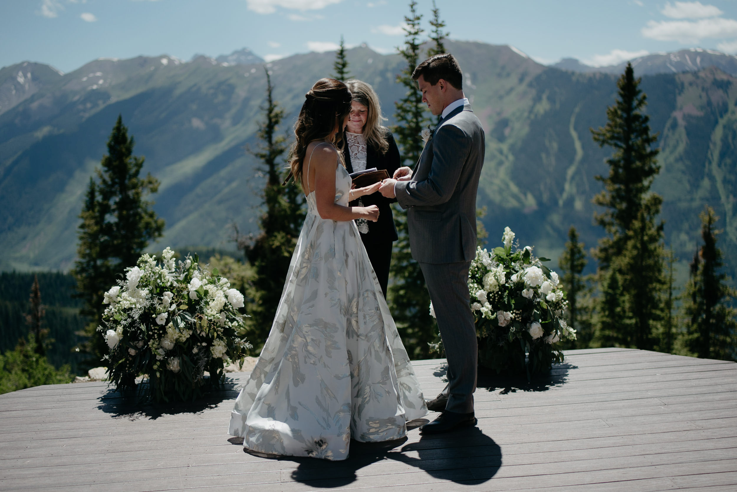  Colorado mountain wedding inspiration in Aspen, Co. 