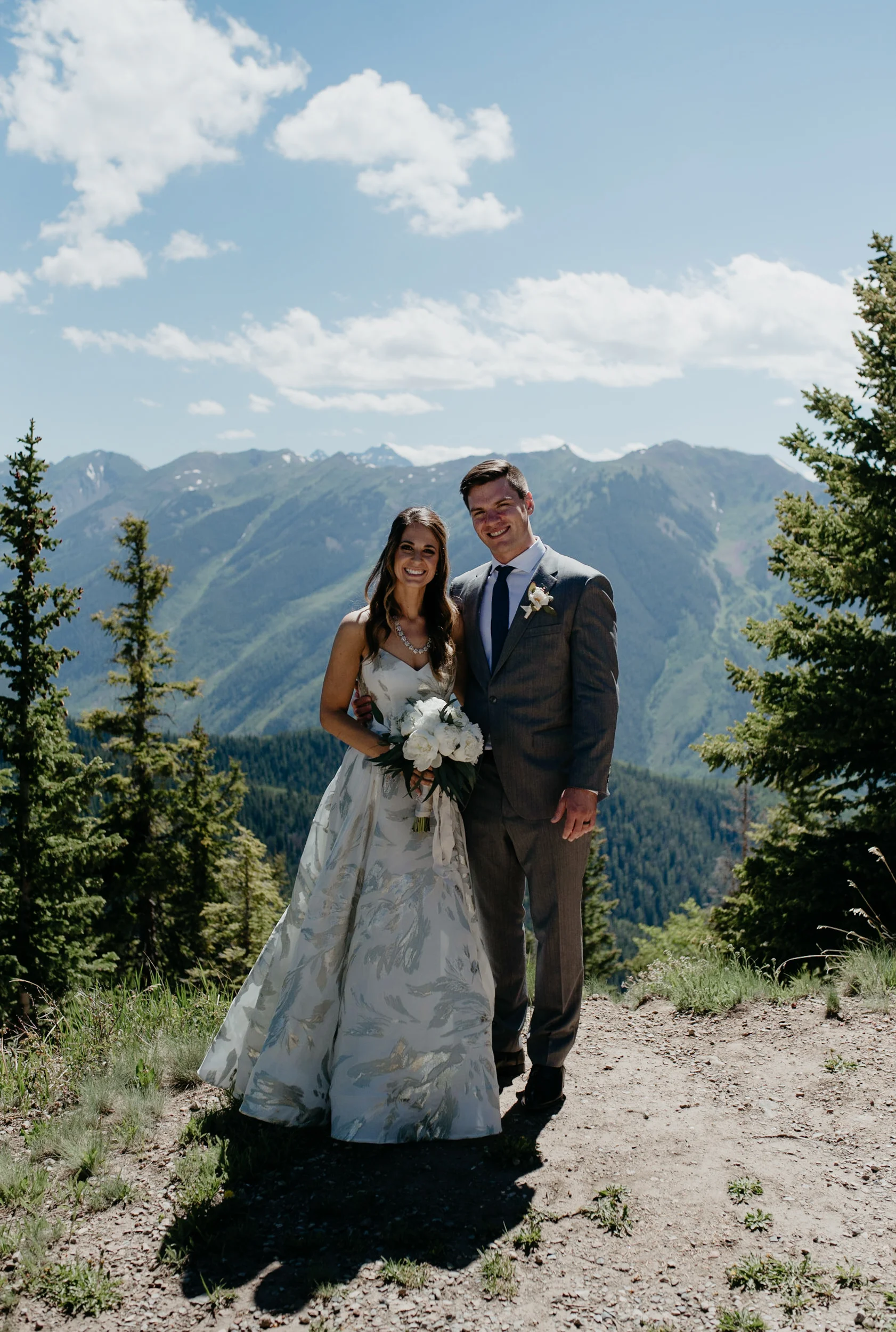  Colorado mountain wedding venue in Aspen, Colorado. The Little Nell wedding and elopement photographer. 