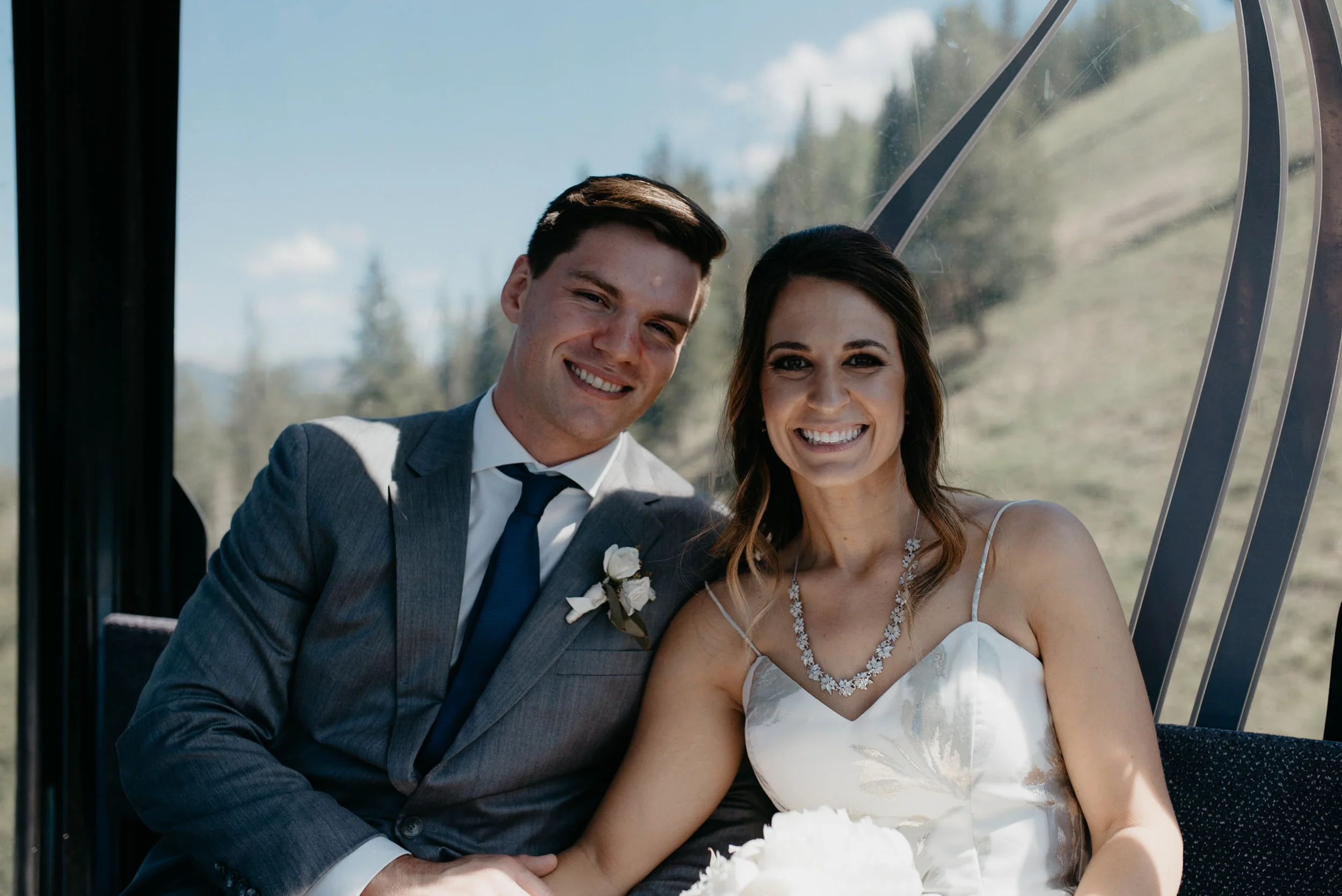 Colorado based adventure elopement wedding photographer. 