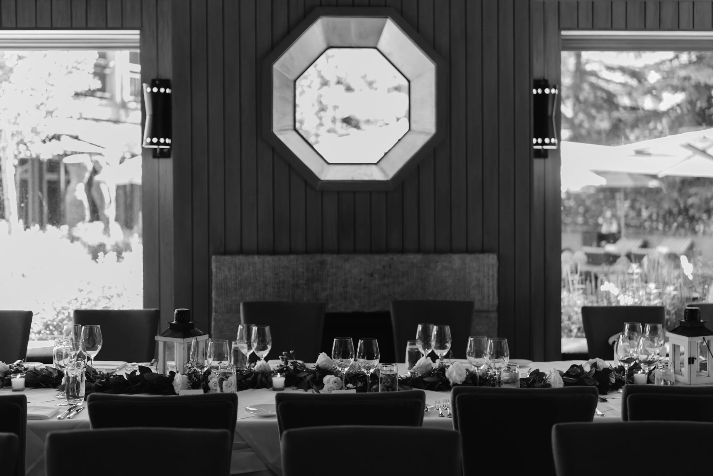  Reception at The Little Nell in Aspen, Colorado. 