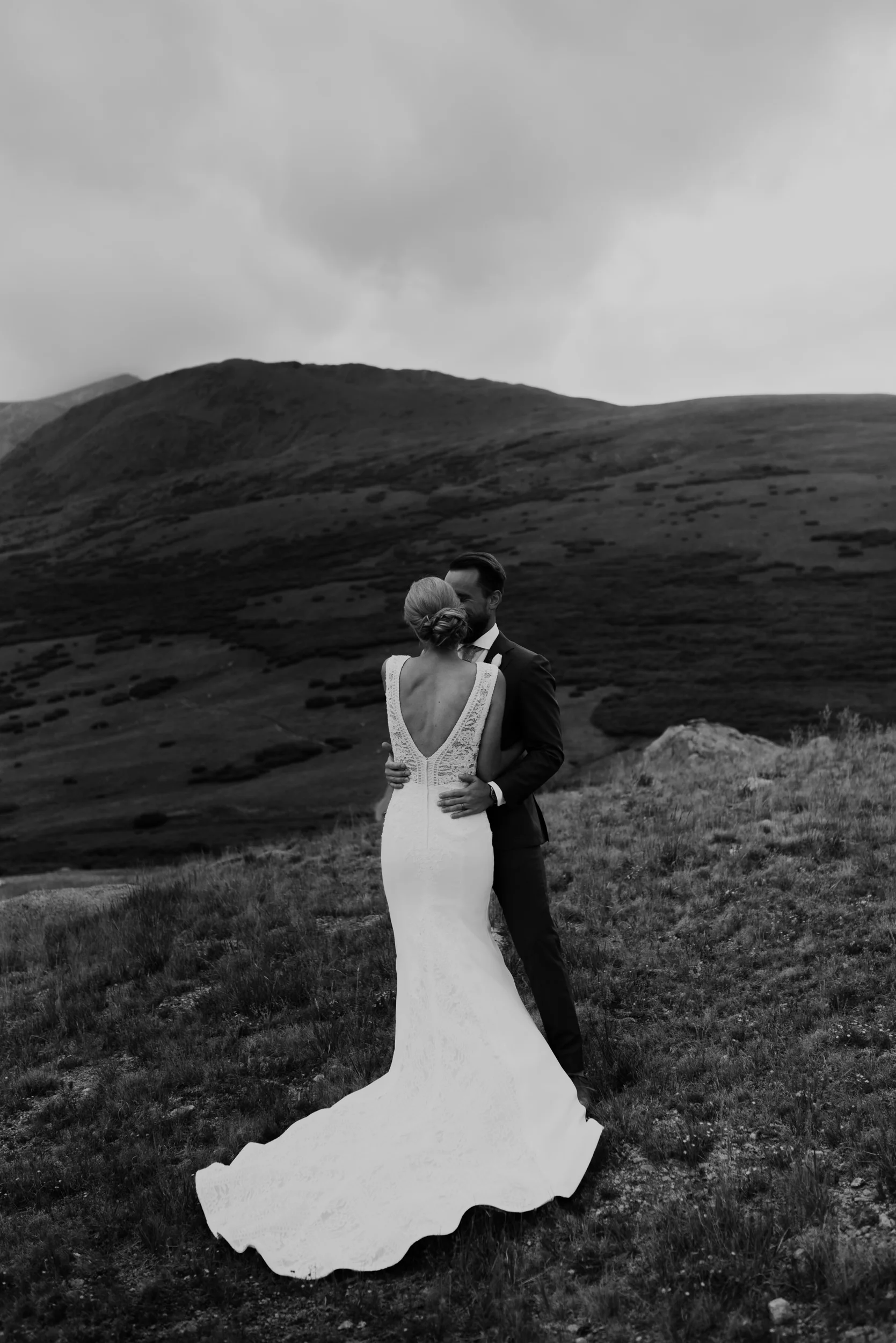  Georgetown, Colorado adventure elopement at Guanella Pass. Colorado elopement and wedding photographer. 