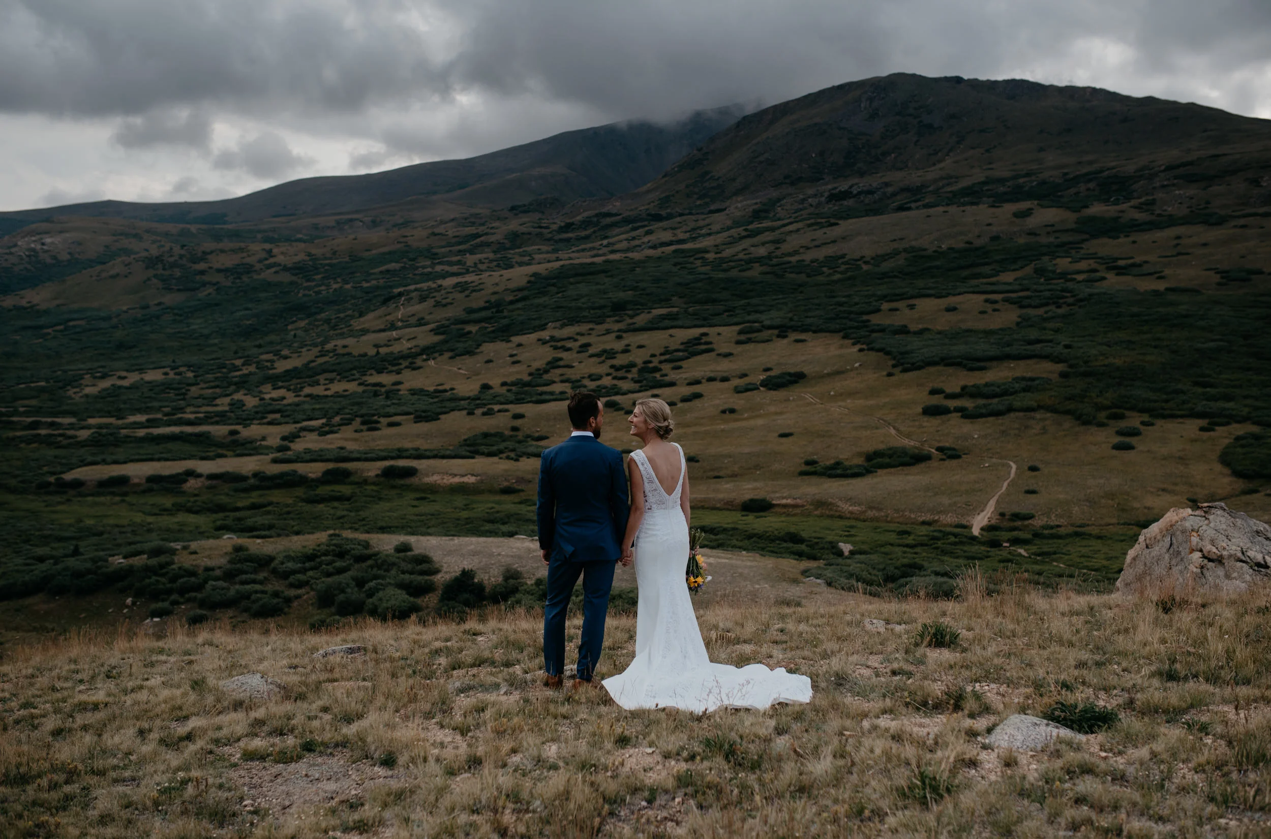  Guanella Pass, a Colorado elopement location 