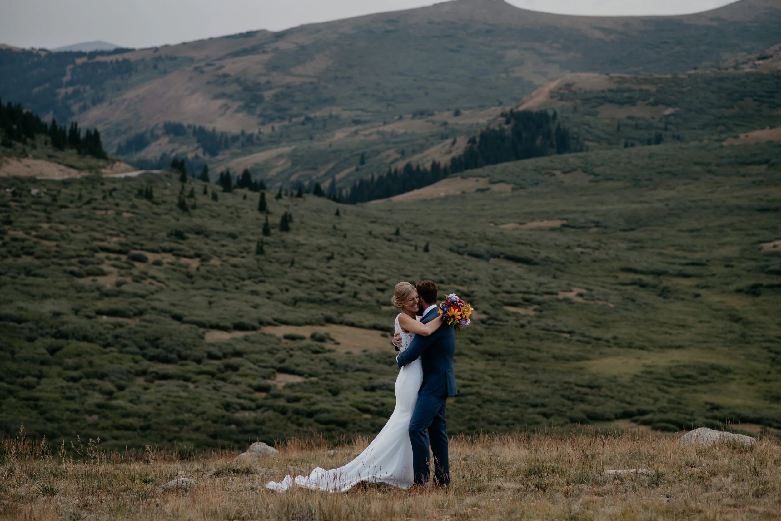  Colorado mountain elopement and wedding photography 
