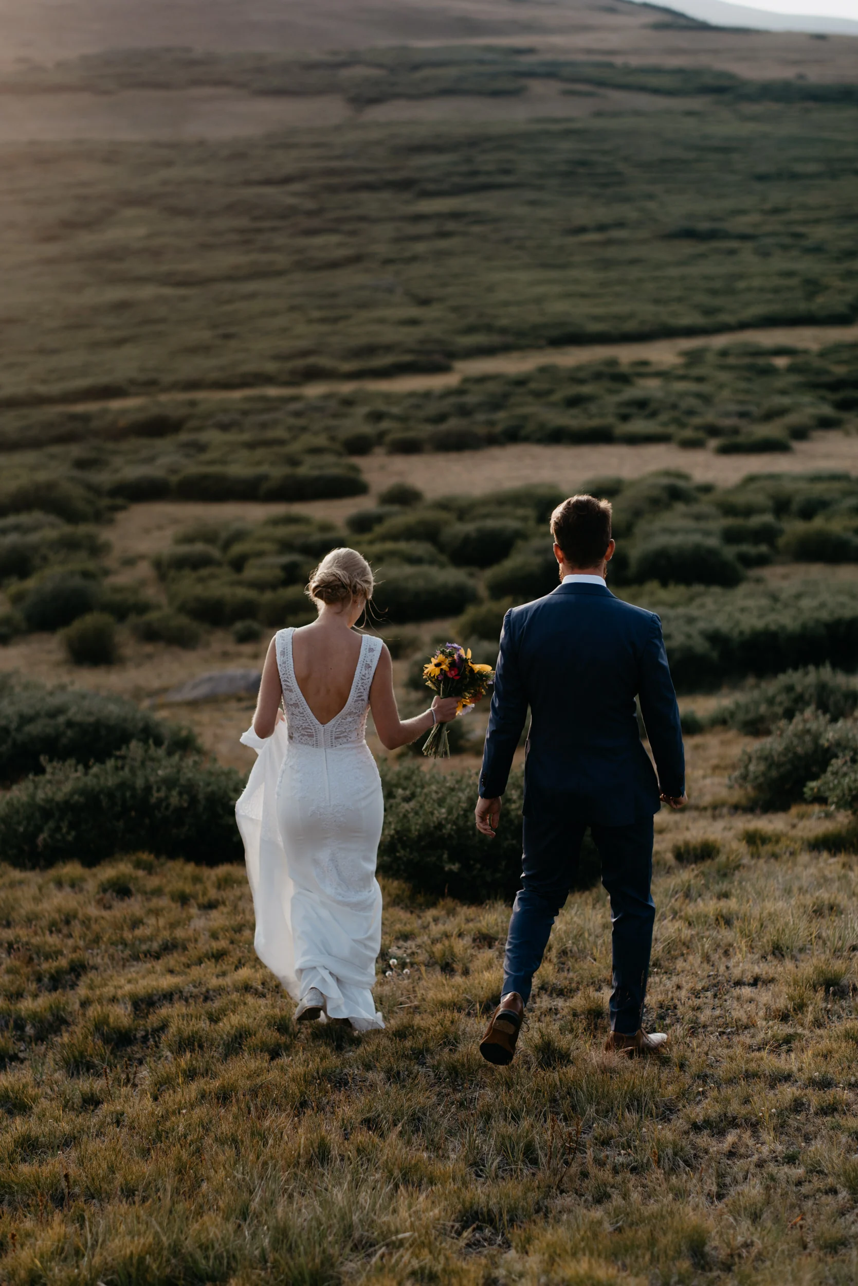  Colorado adventure hiking elopement at Guanella Pass. 
