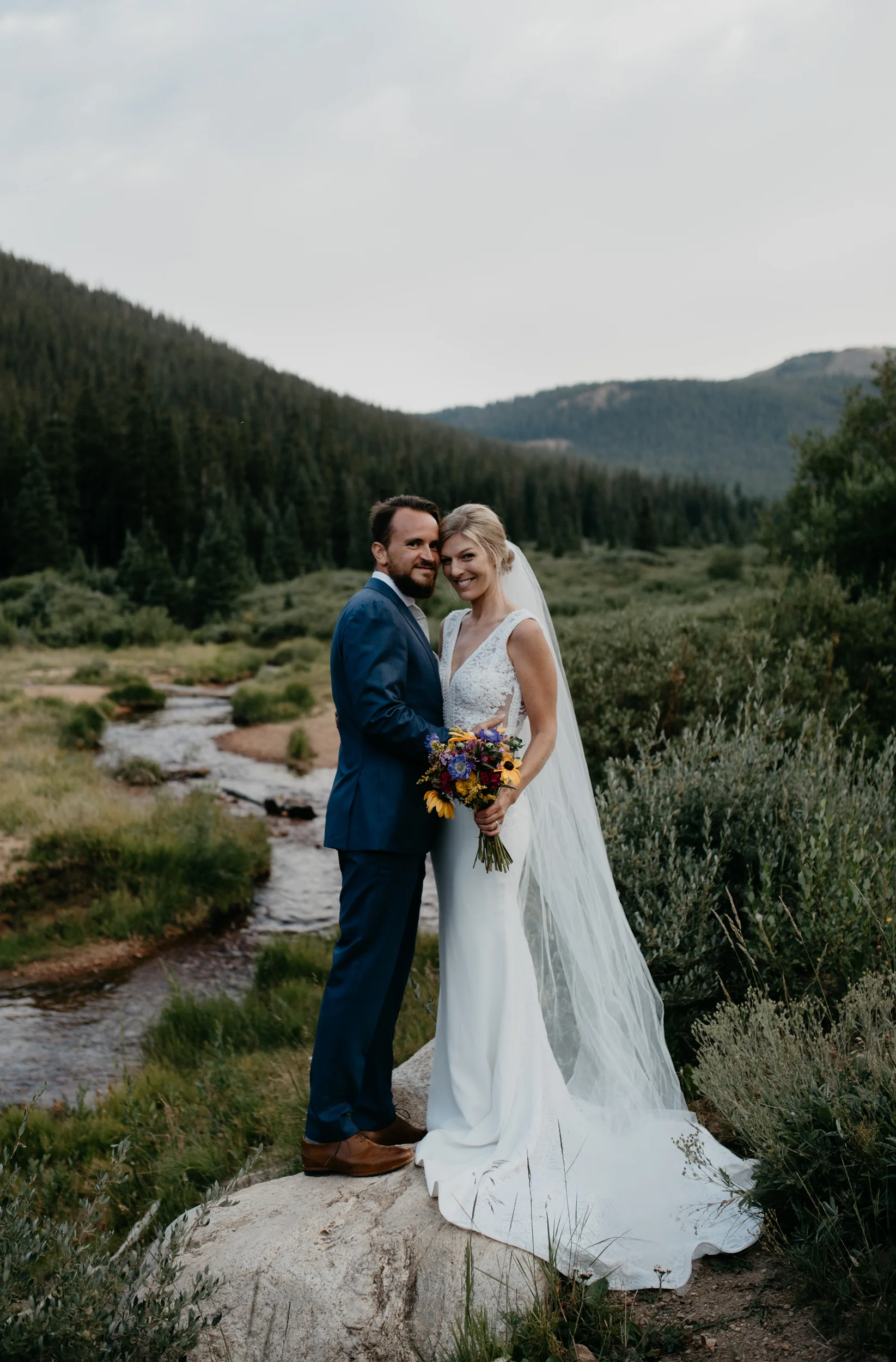  Guanella Pass elopement. Colorado elopement and wedding photography 