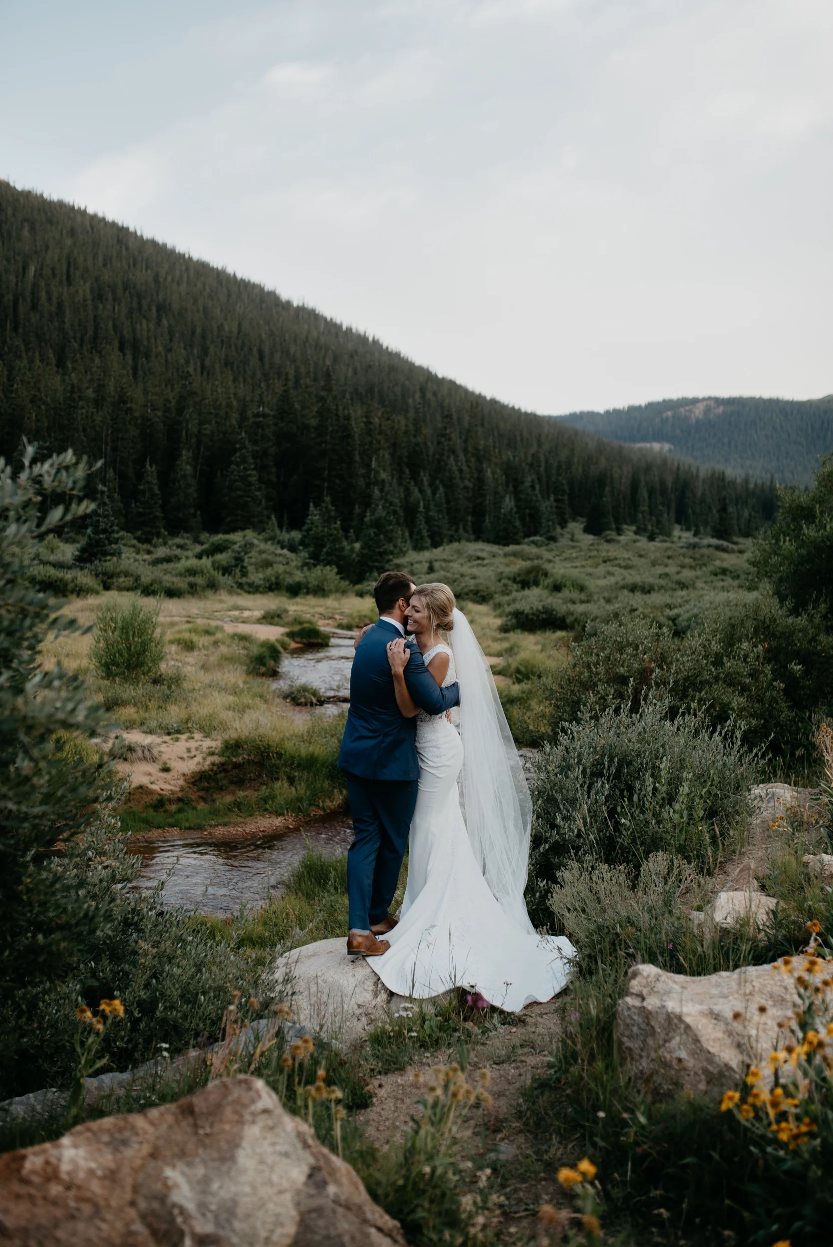  Photos by Alyssa Reinhold of a Guanella Pass elopement in Colorado. 
