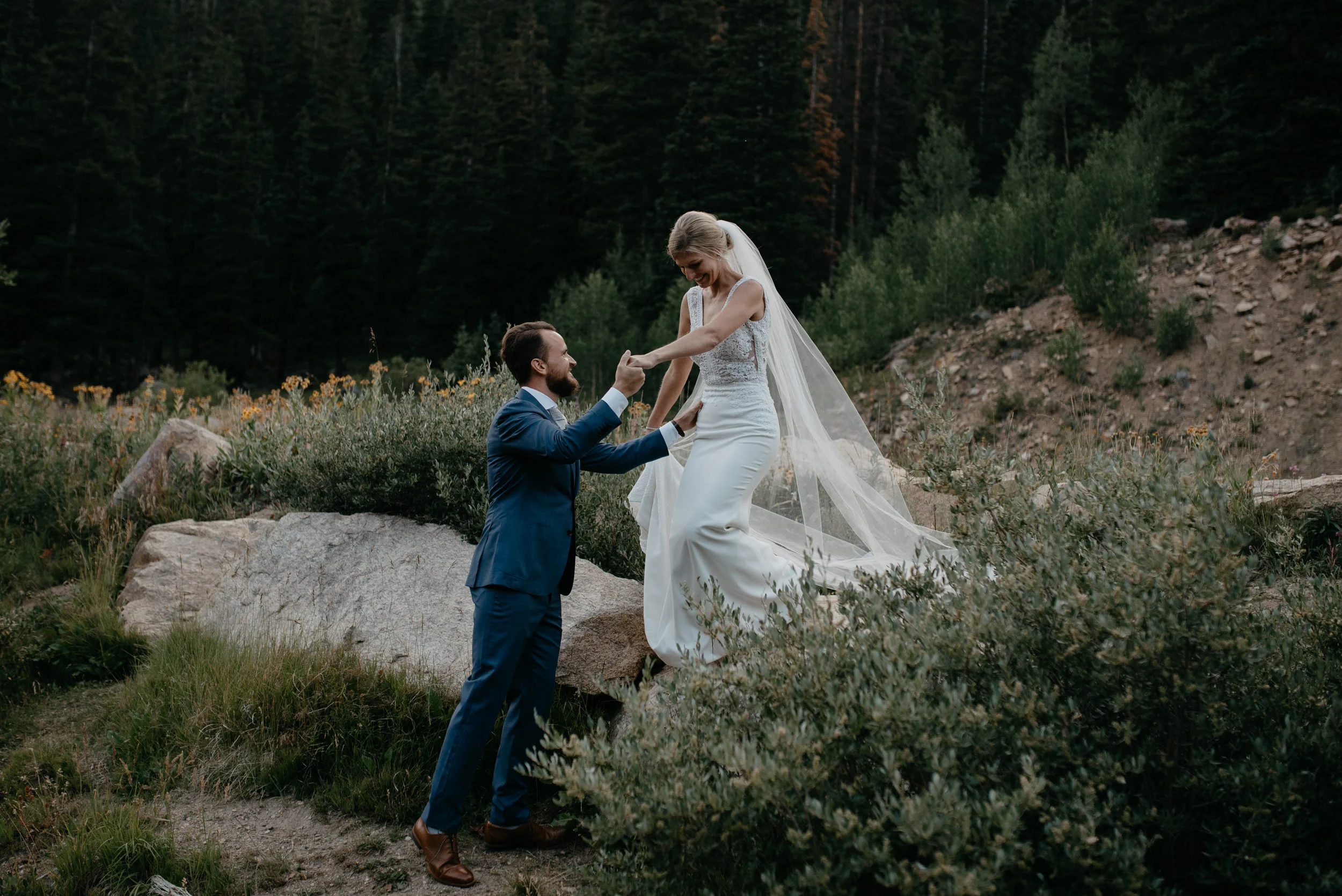  Colorado wedding photographer. Guanella Pass wedding. 