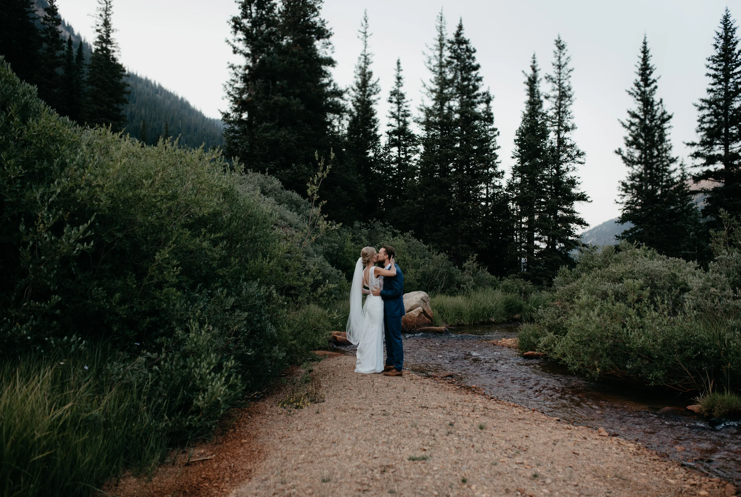  Colorado elopement at Guanella Pass. Colorado adventure wedding photographer. 