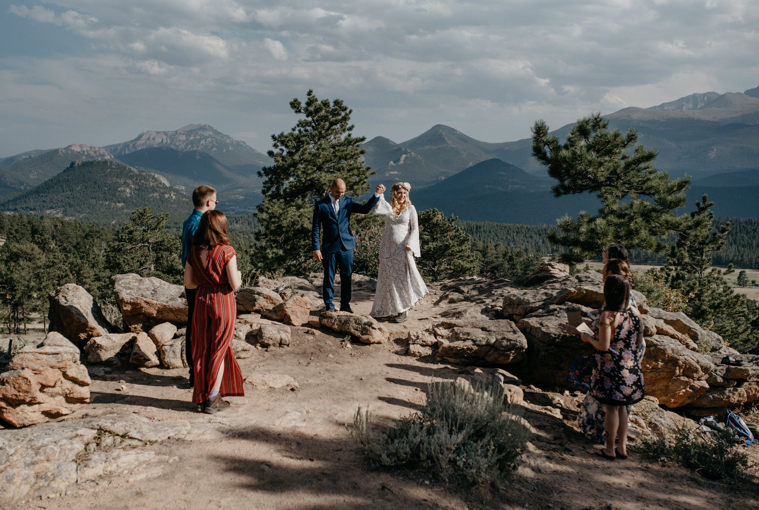  Rocky Mountain National Park elopement photographer. Denver, Colorado wedding photographer. 