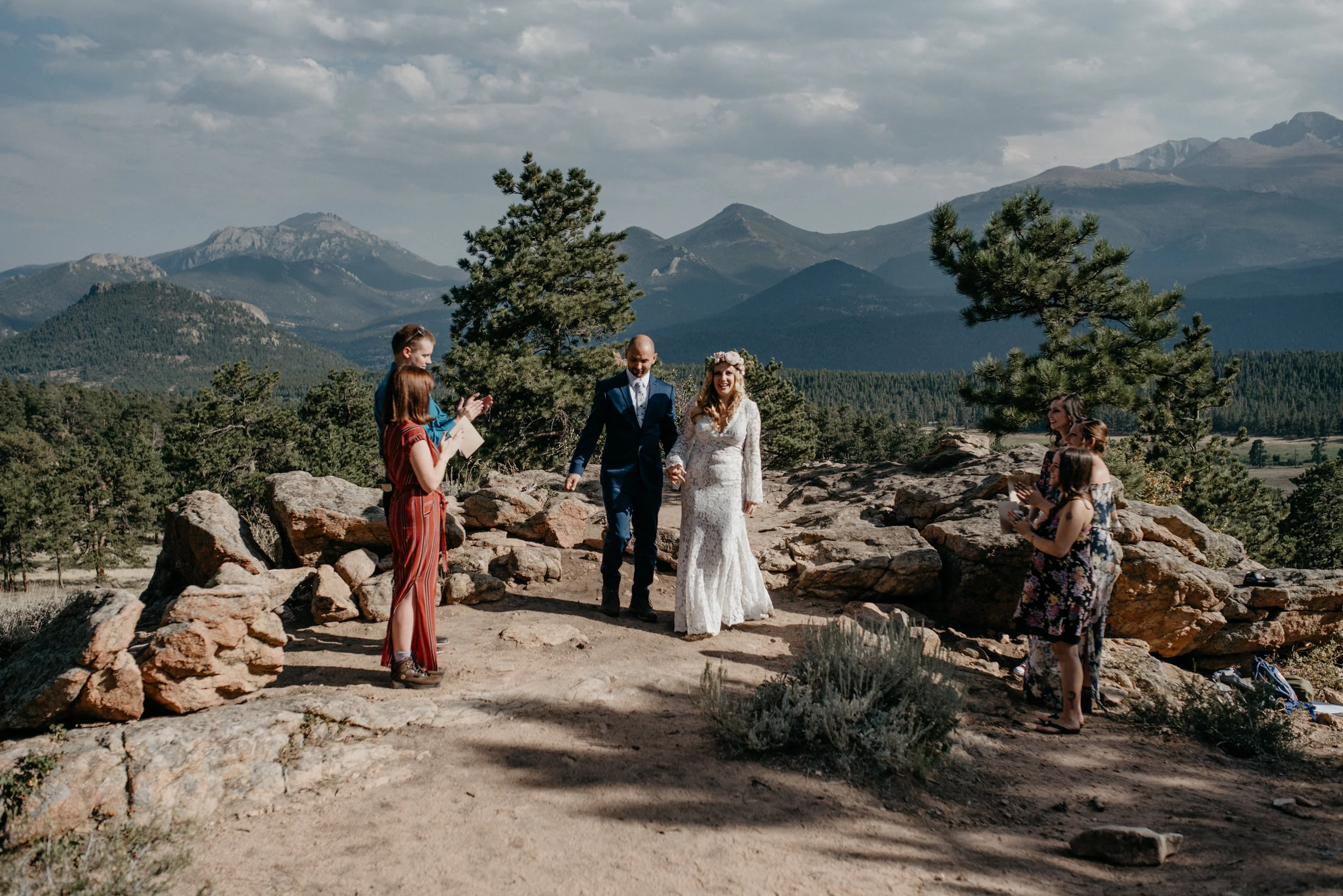  Rocky Mountain National Park elopement at 3M curve photos 