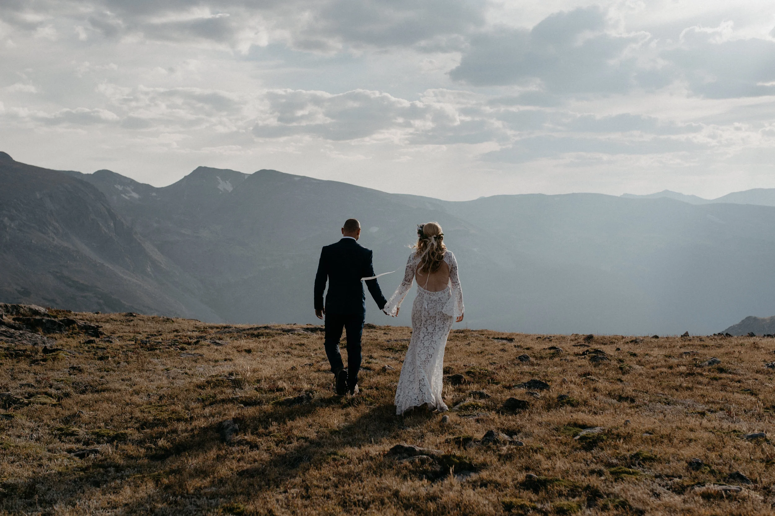  Alyssa Reinhold, Denver wedding photographer. Colorado elopement in Rocky Mountain National Park. 