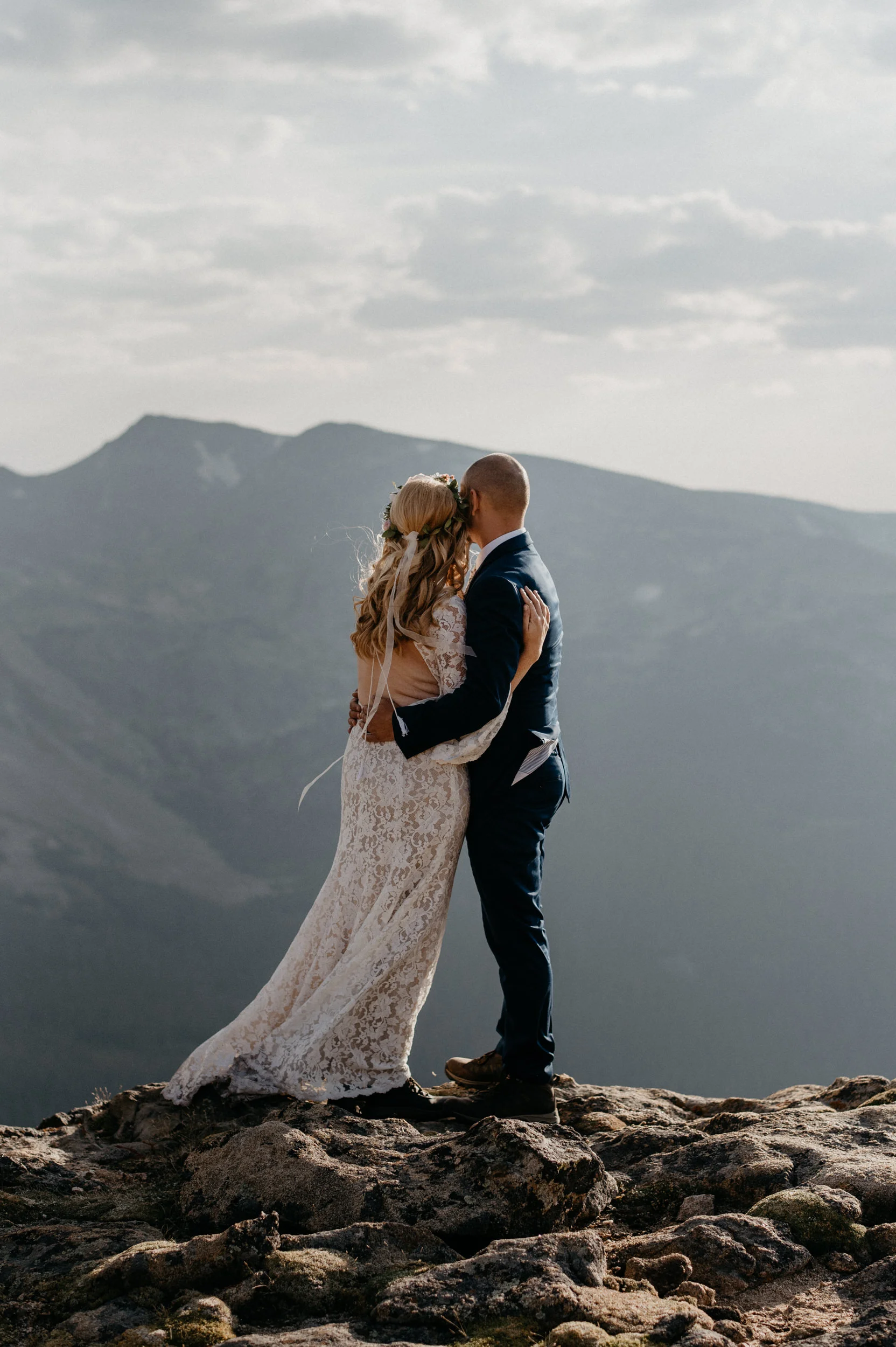 Colorado wedding photographer for adventurous elopements and mountain weddings. 