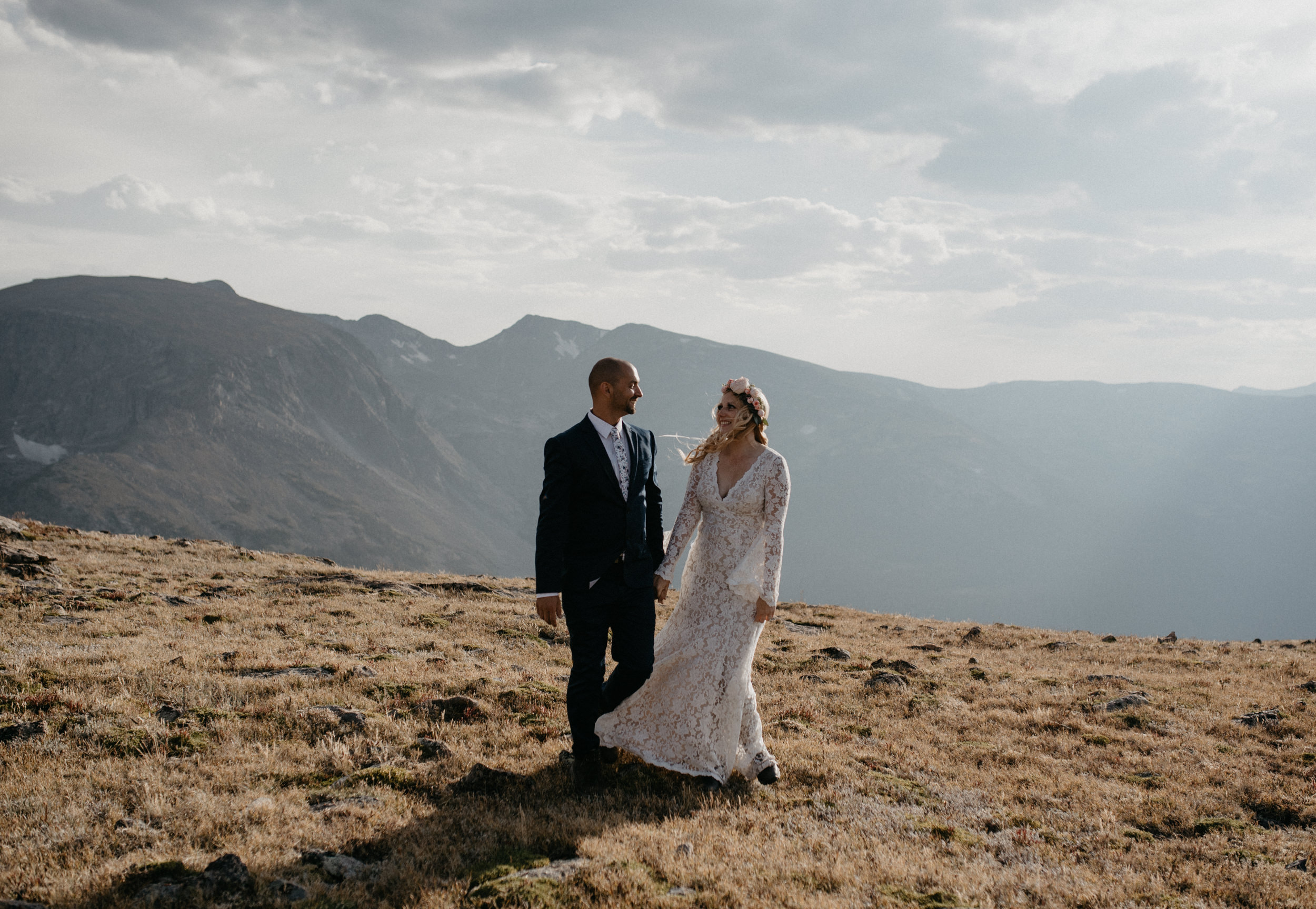  Colorado elopement photography based in Denver. Rocky Mountain National Park elopement. 