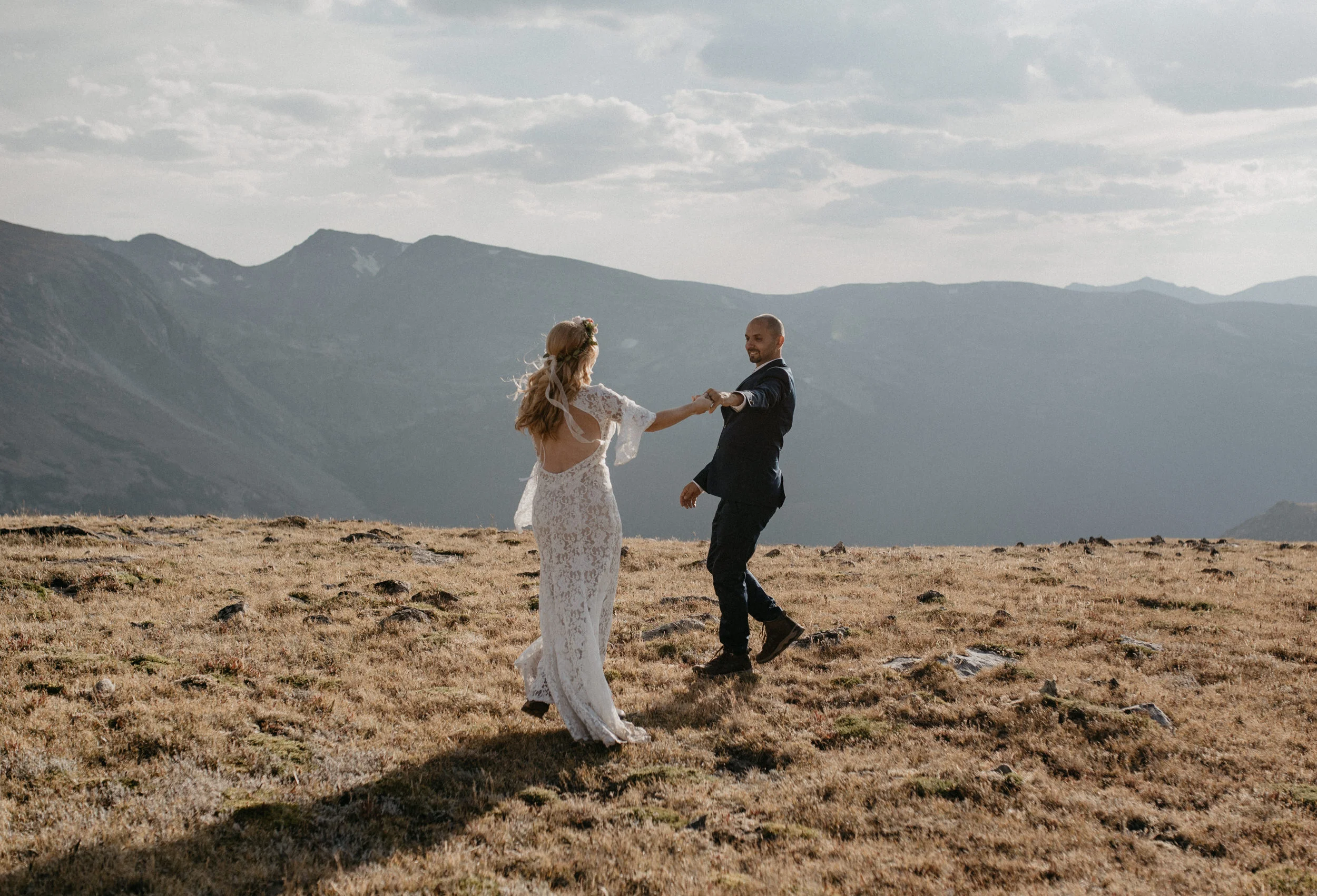  Colorado mountain wedding photographer, Alyssa Reinhold. 