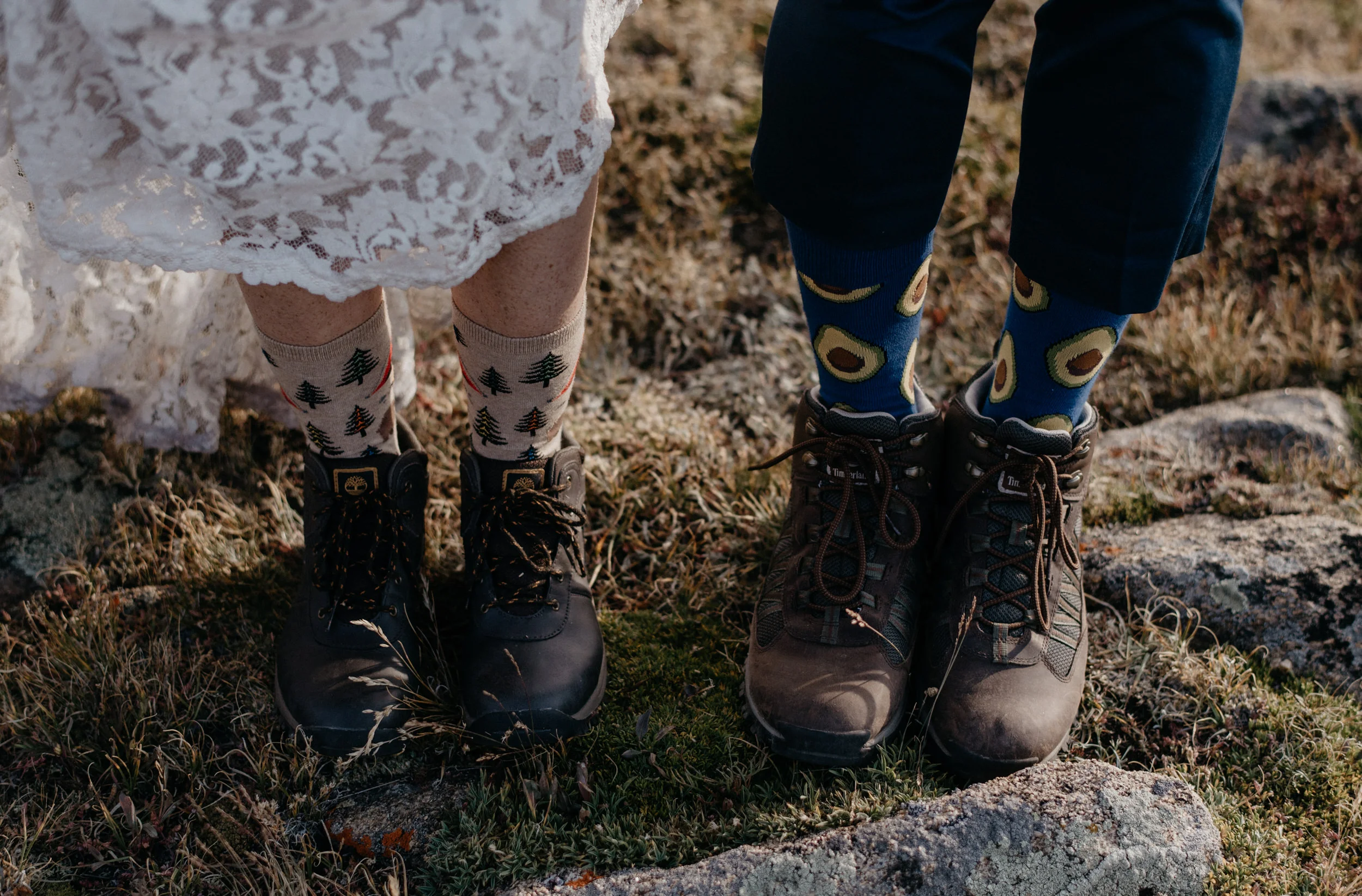  Trail Ridge Road adventure elopement in Colorado. 