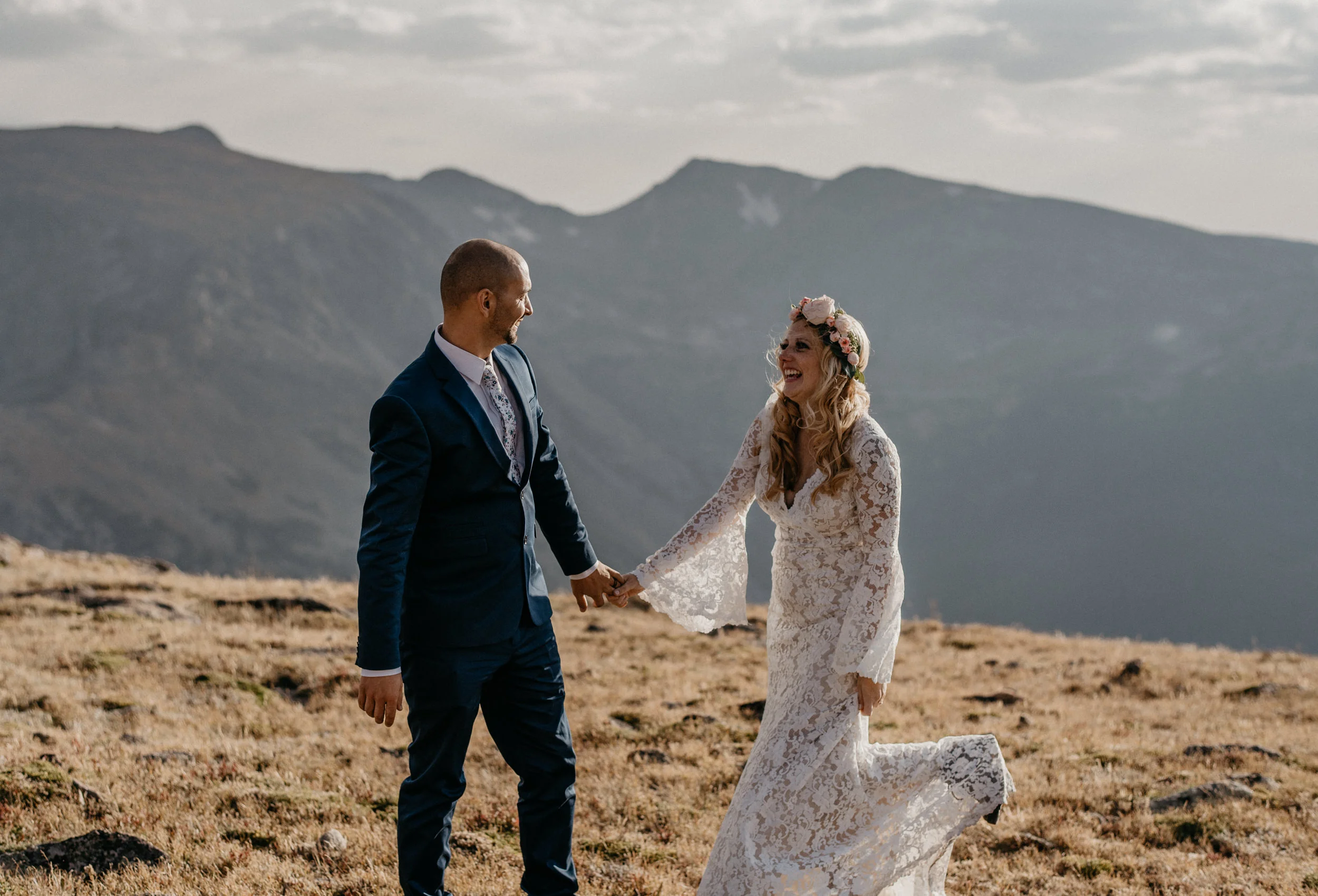  Colorado boho elopement and wedding photographer. 