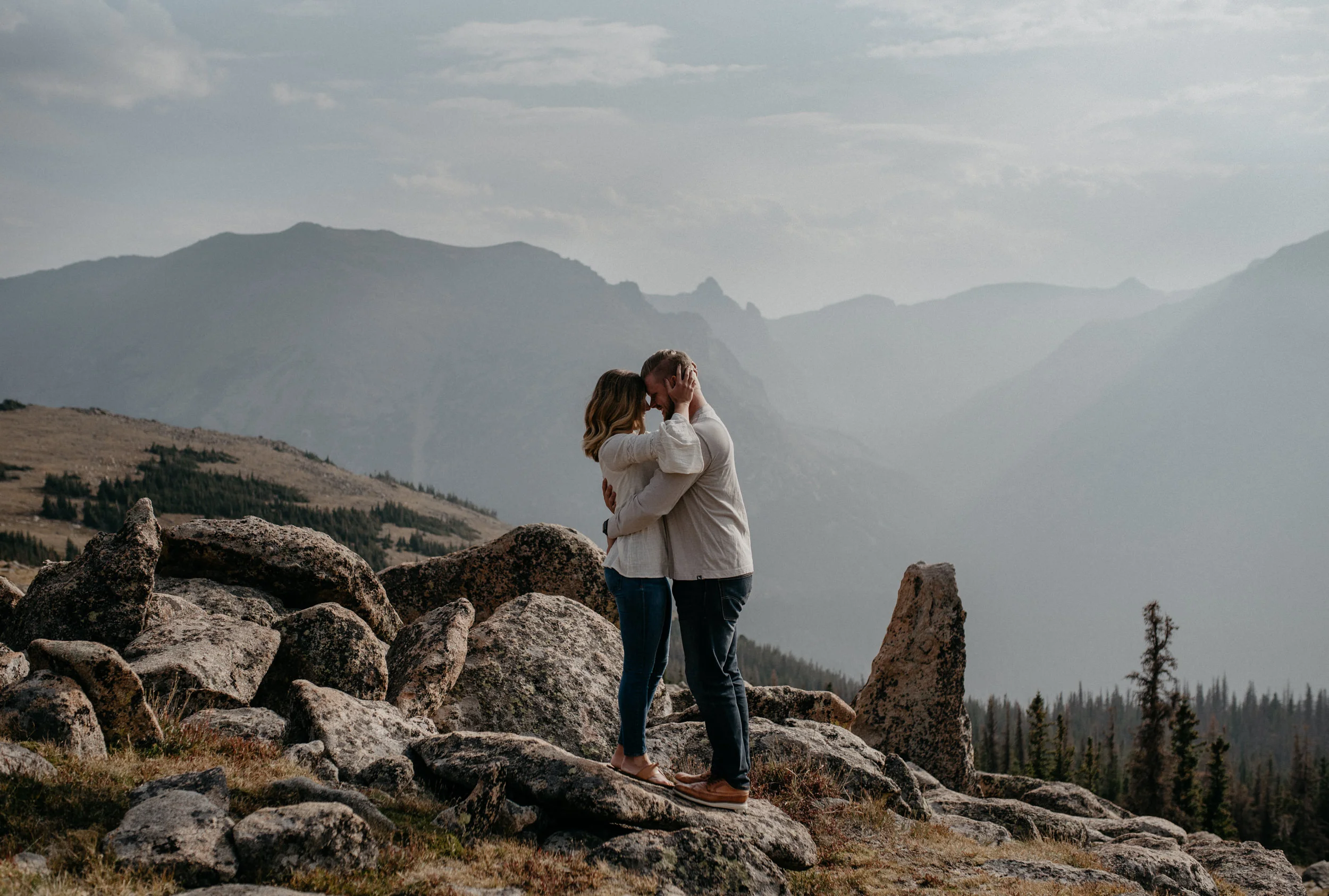  Rocky Mountain National Park engagement photography. Colorado wedding and elopement photos. 