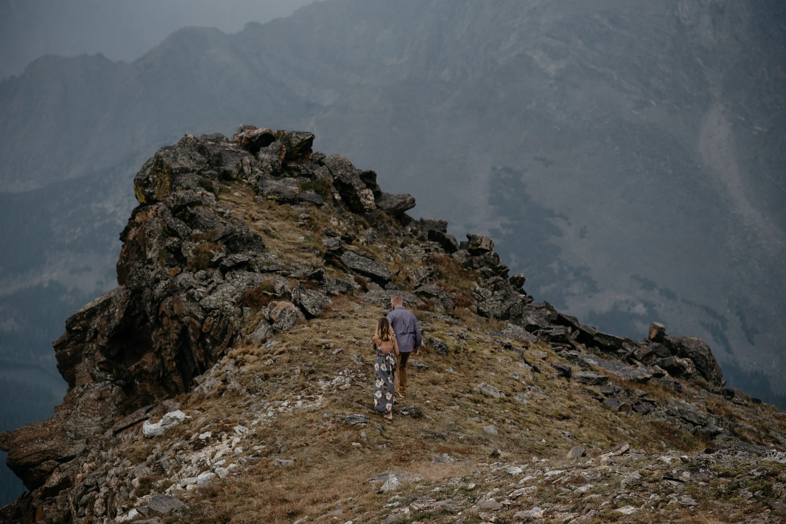  RMNP engagement session. Colorado elopement and wedding photographer. 
