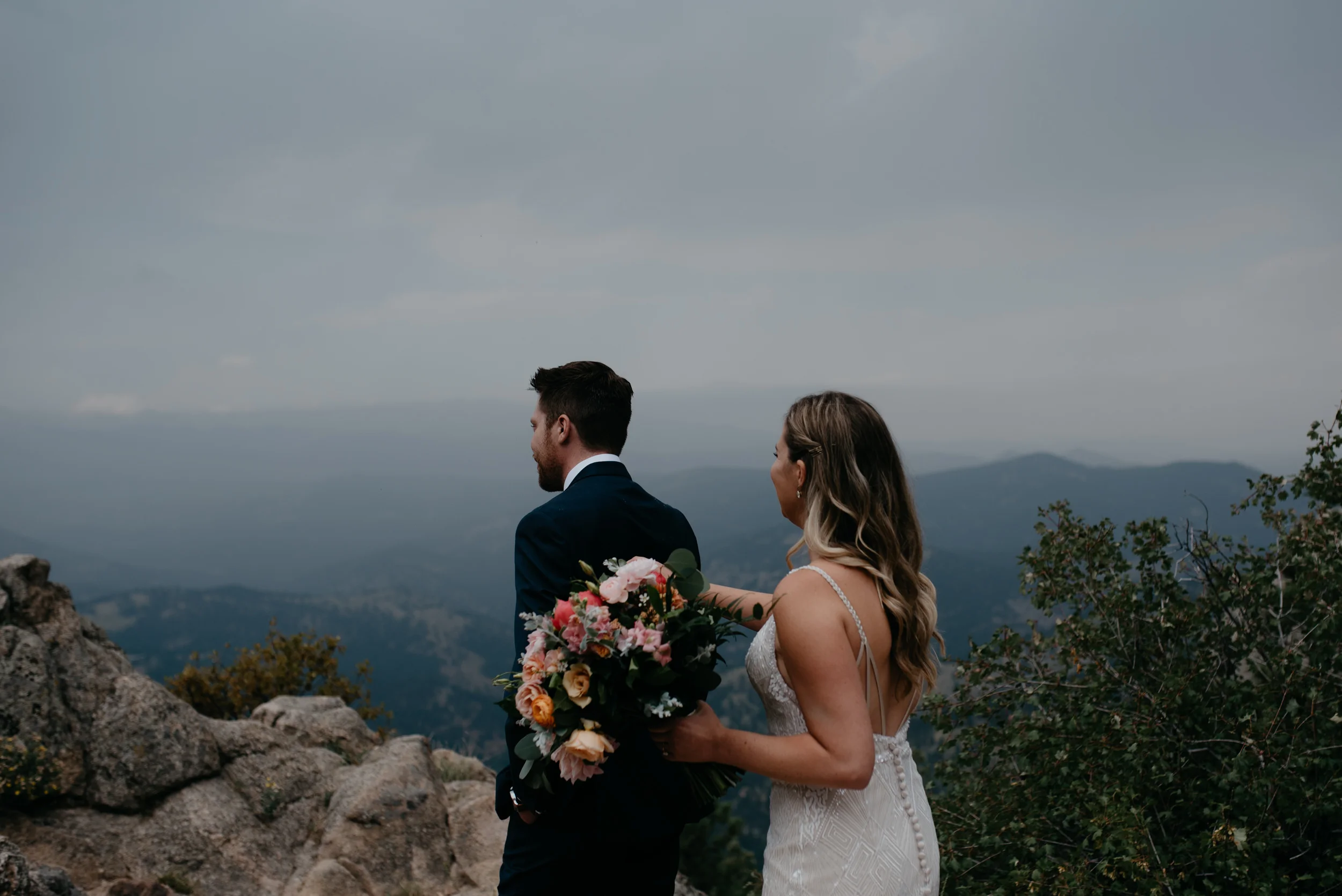  First look at Boulder elopement at Lost Gulch. 