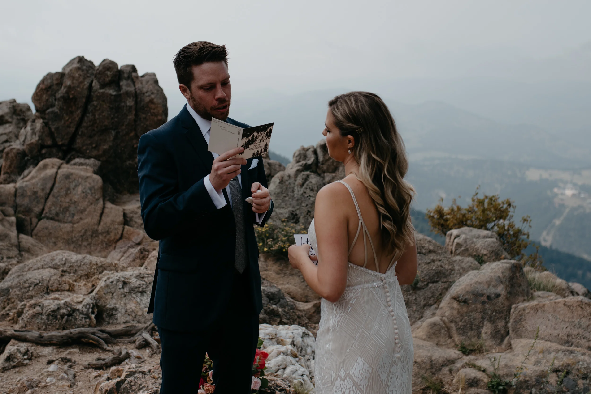  Boulder, Colorado elopement and wedding photographer. Elopement at Lost Gulch. 