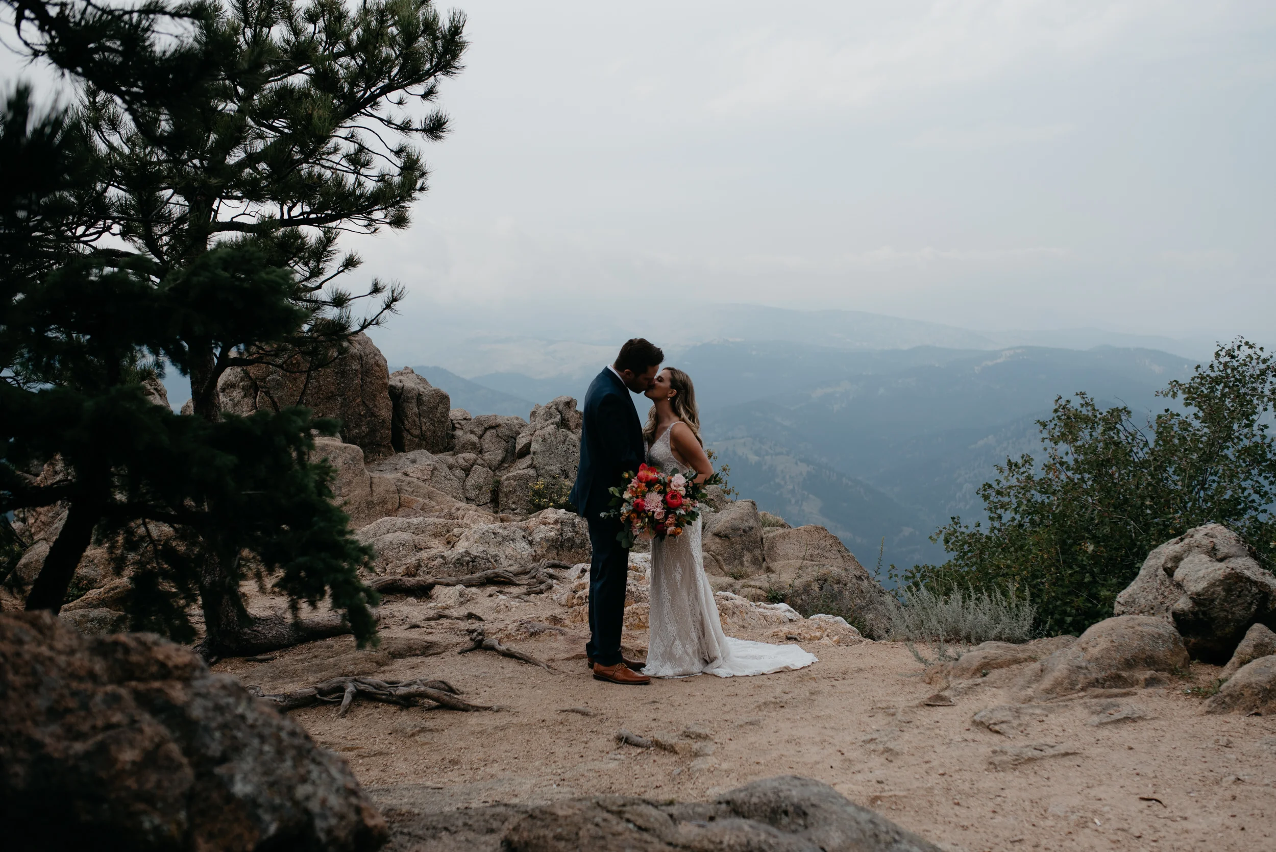  Boulder, Colorado elopement and wedding photographer. Elopement at Lost Gulch. 