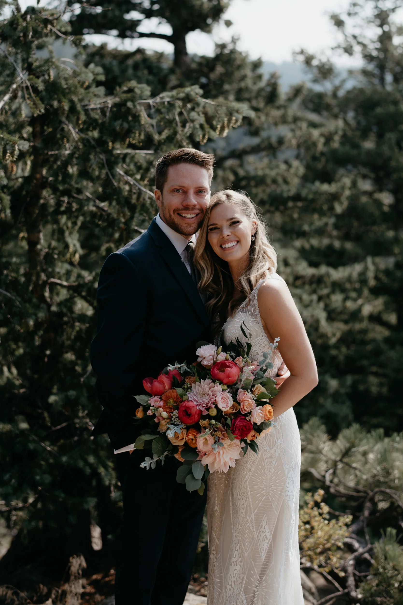  Boulder, Colorado elopement at Lost Gulch. Boulder wedding photos. 