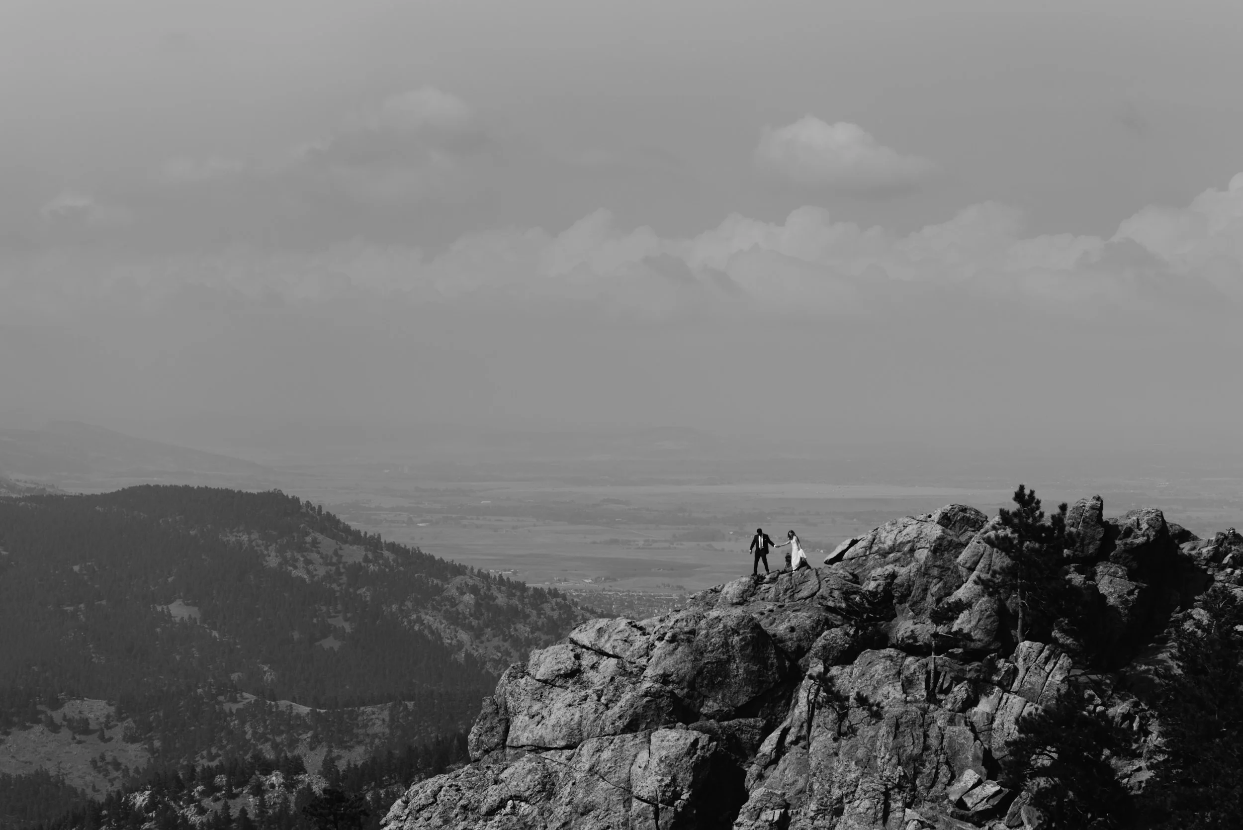  Lost Gulch elopement photos in Boulder. Boulder, Colorado wedding photographer. 