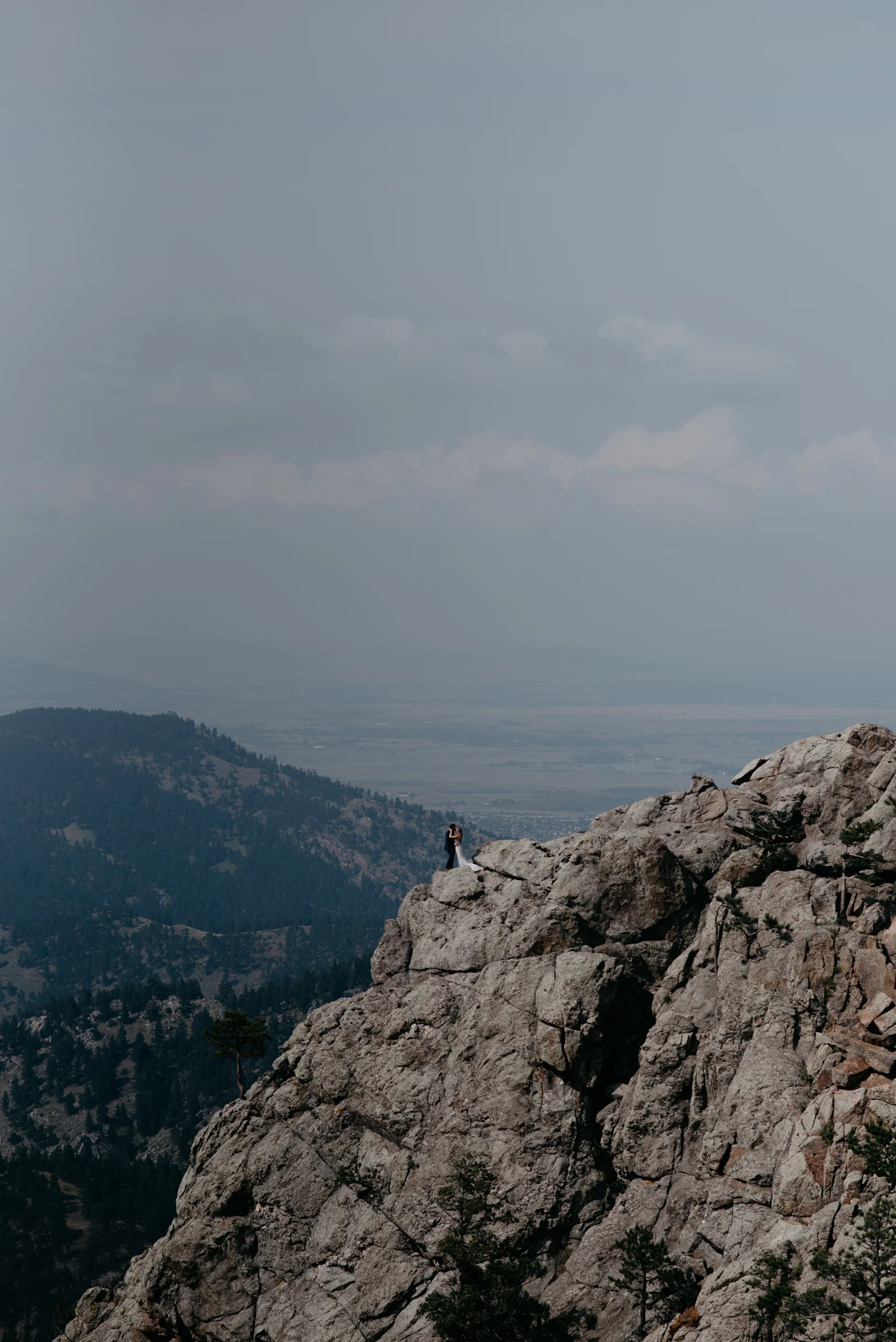  Colorado mountain elopement and wedding photographer. Adventure elopement in Boulder, Colorado. 