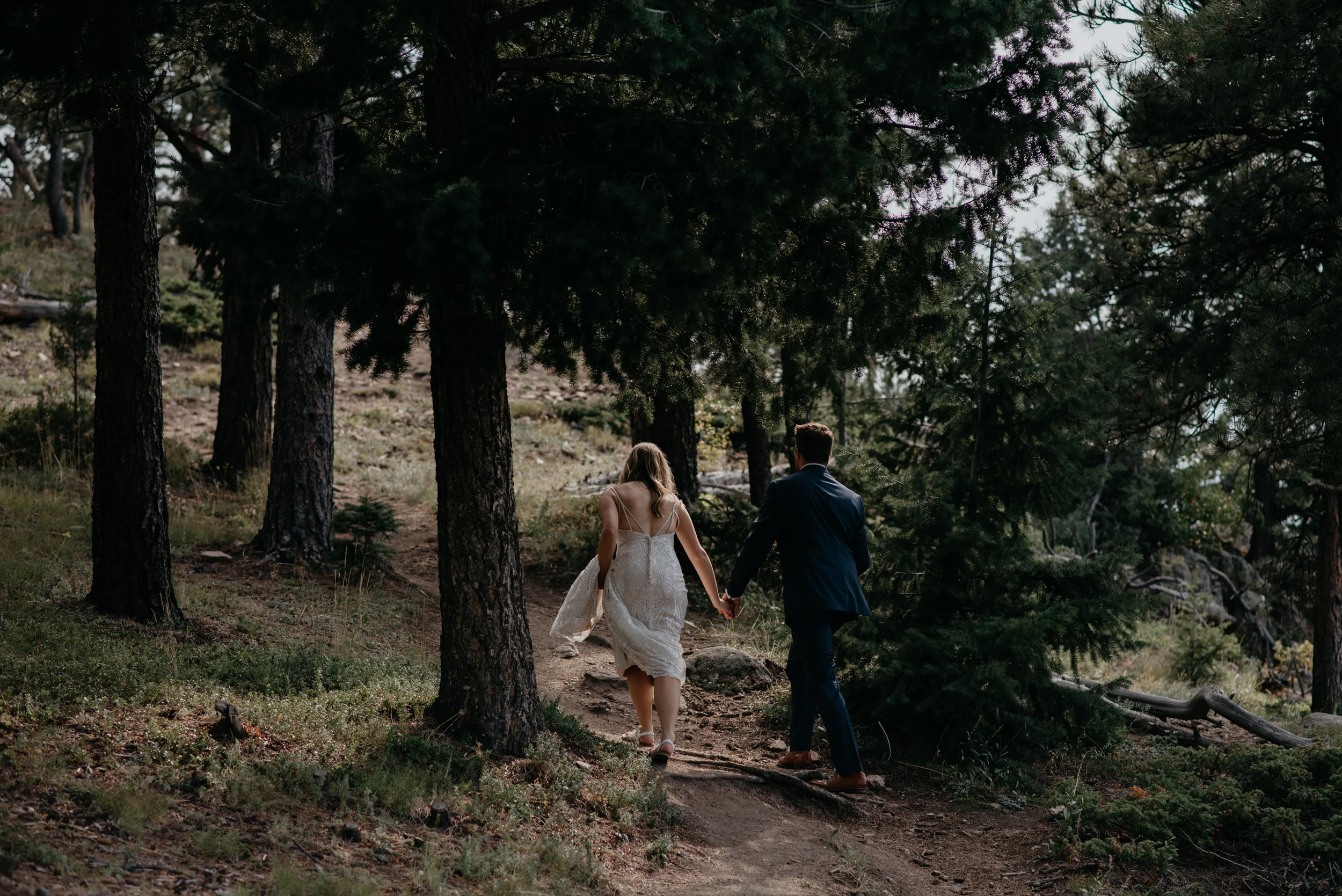  Boulder adventure elopement photographer. Colorado wedding at Lost Gulch. 